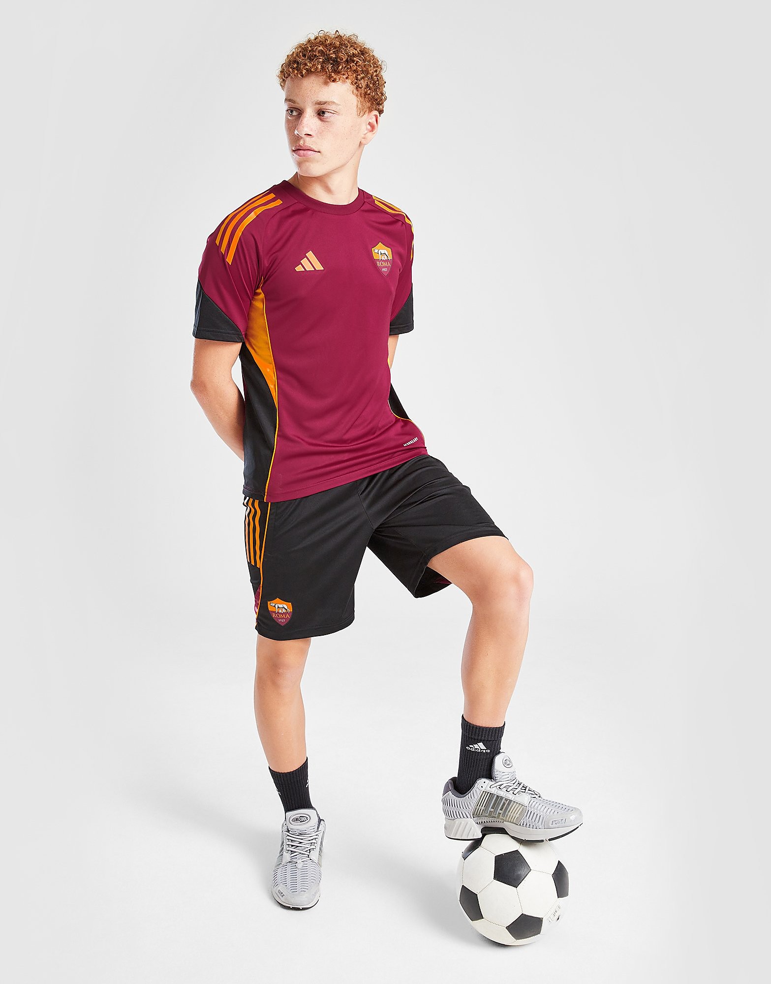 adidas AS Roma Training Shorts Junior