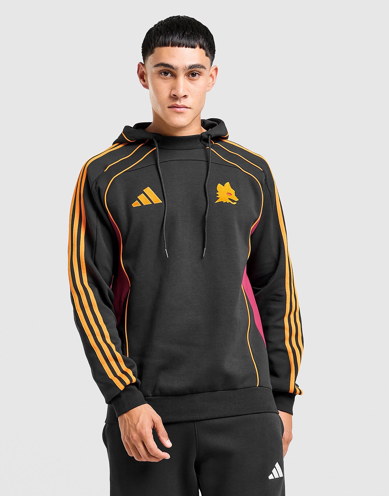 adidas Sweat à capuche AS Roma Urban Purist