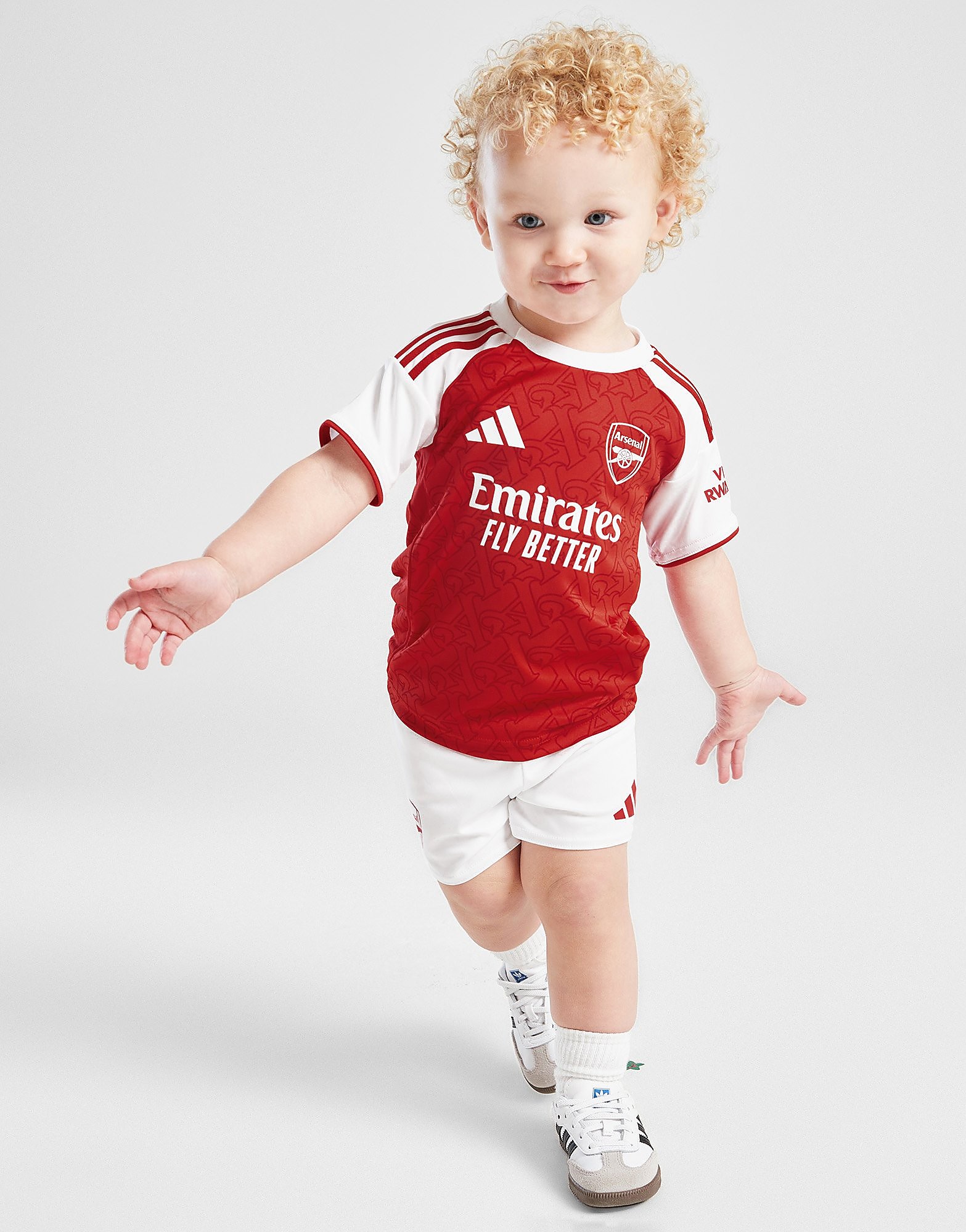 adidas Kit Domicile Arsenal FC 202526 Bébé