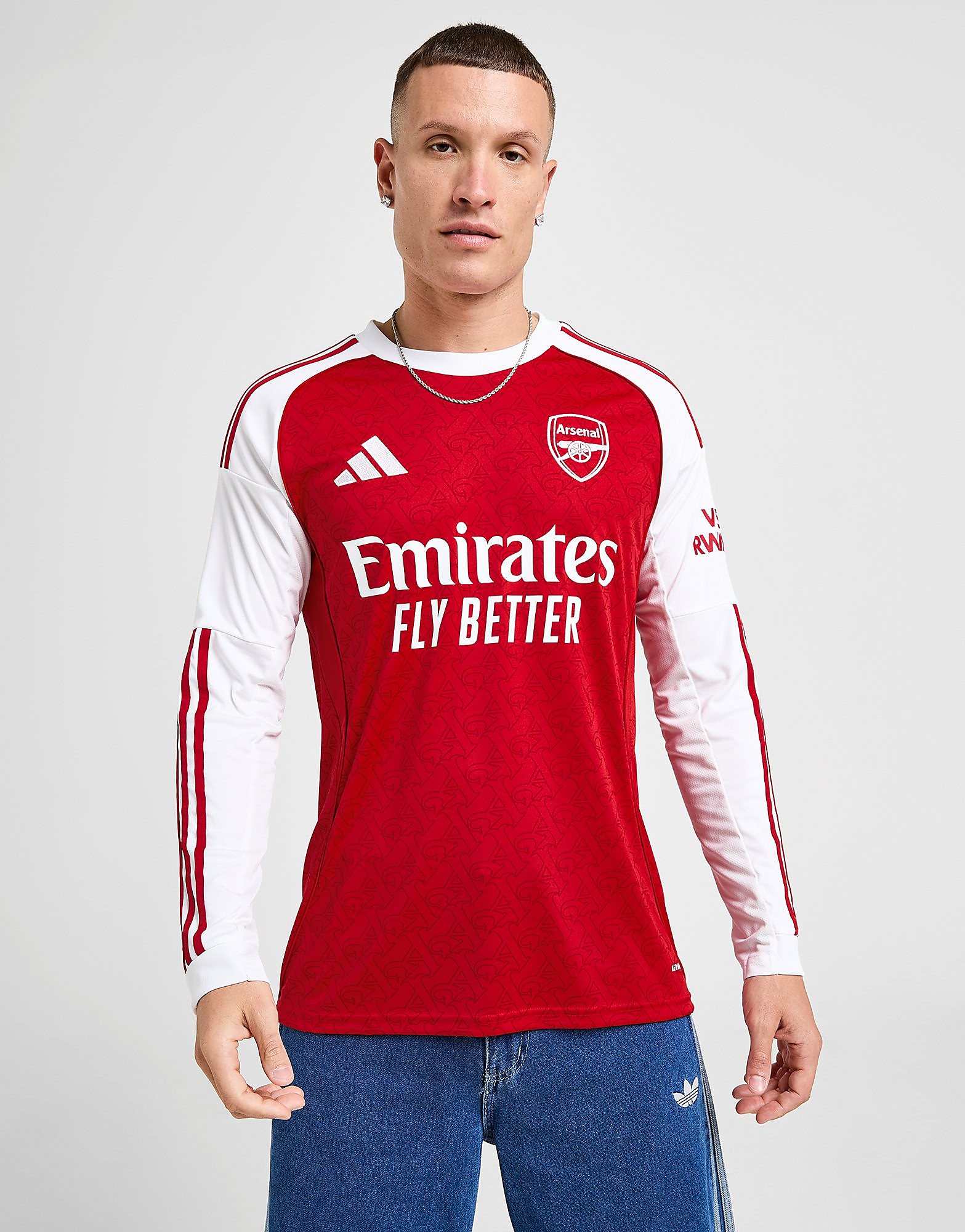 adidas Maillot domicile manches longues Arsenal FC 202526