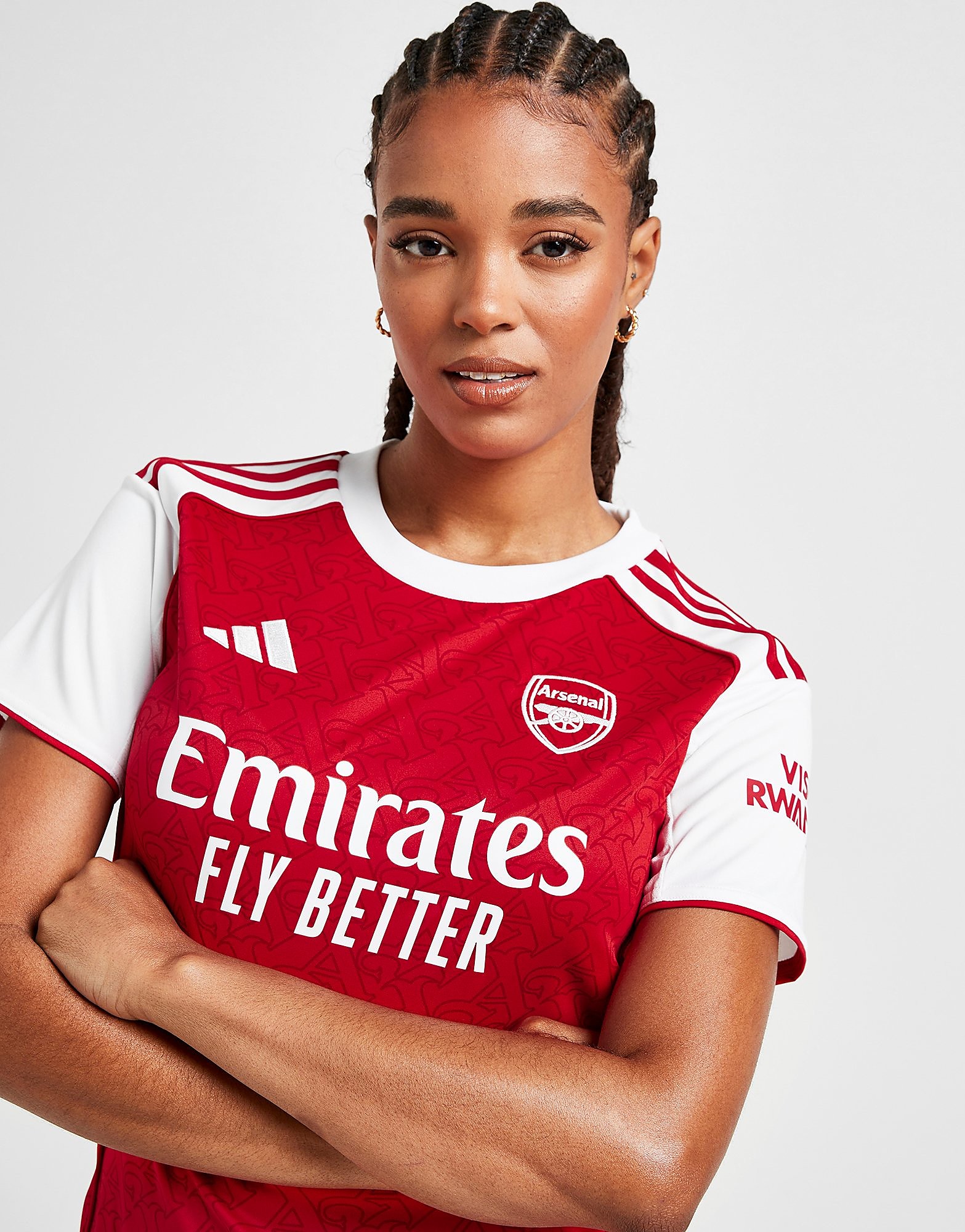 adidas Maillot Domicile Arsenal FC 202526 Femme