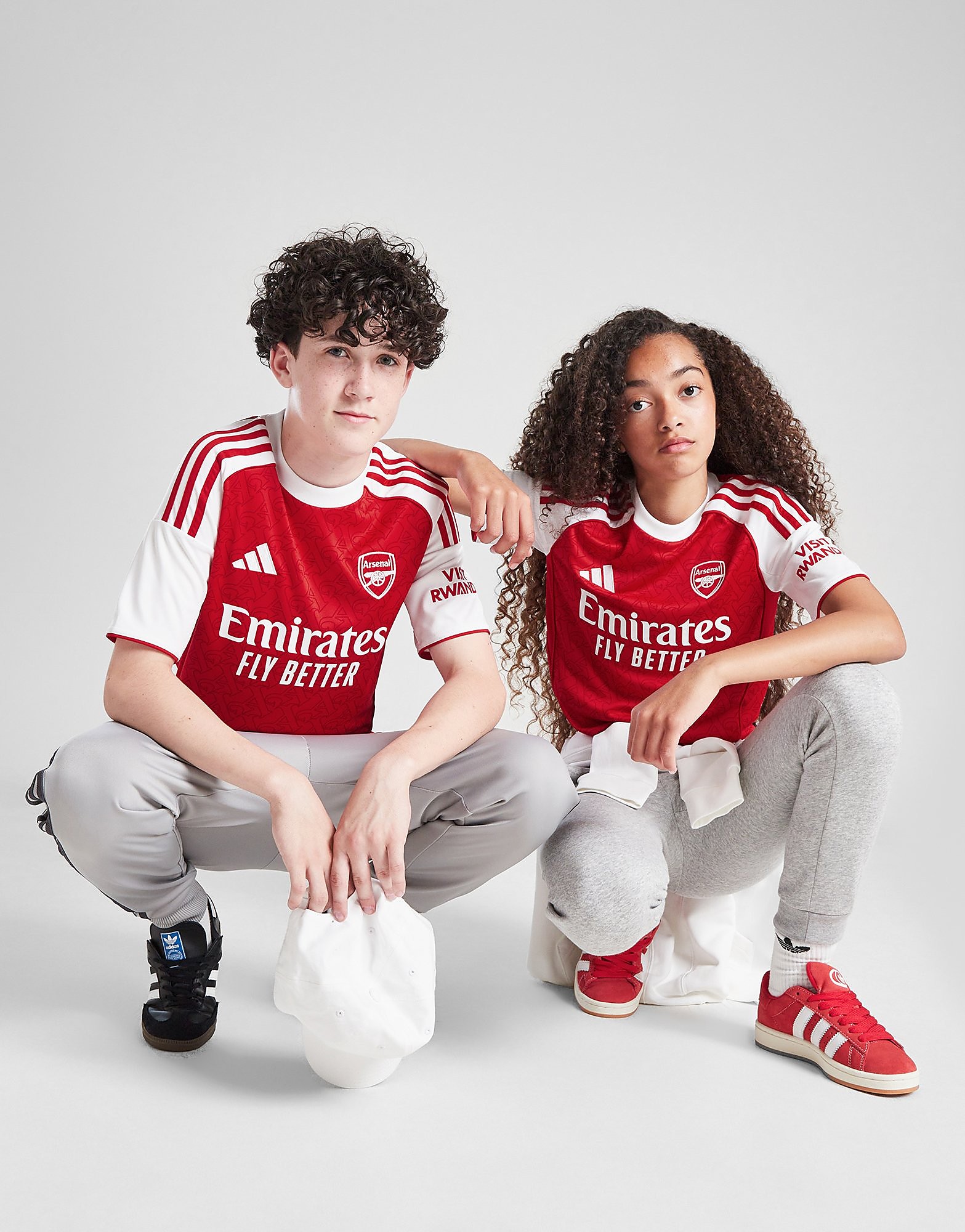 adidas Maillot domicile Arsenal FC 202526 Junior