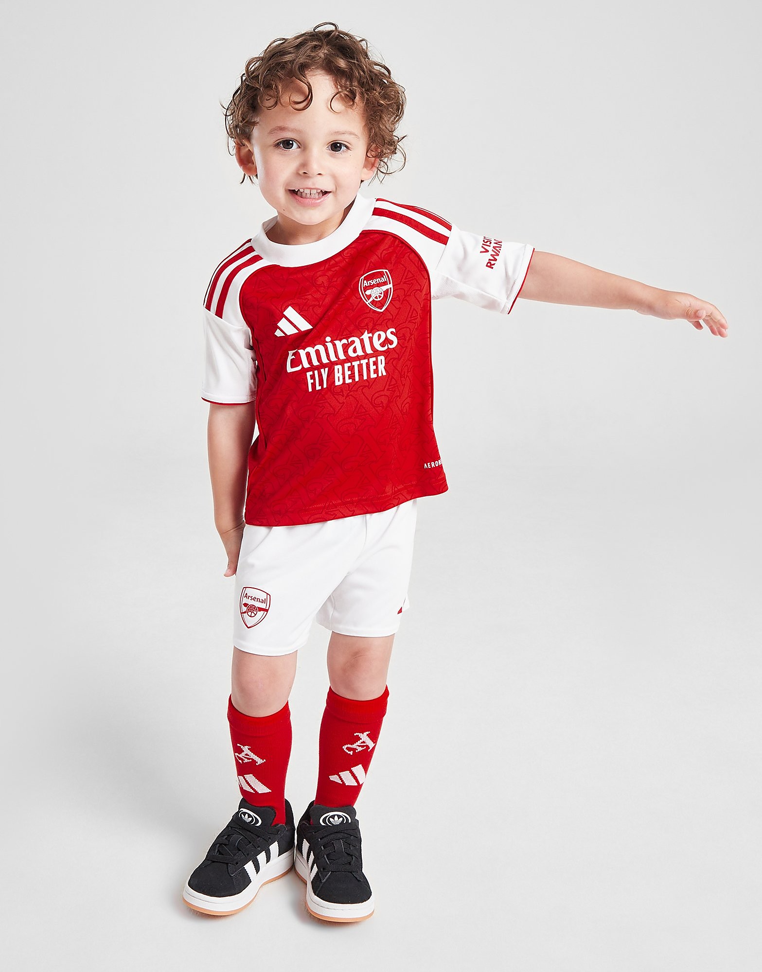adidas Kit domicile Arsenal FC 202526 Enfant