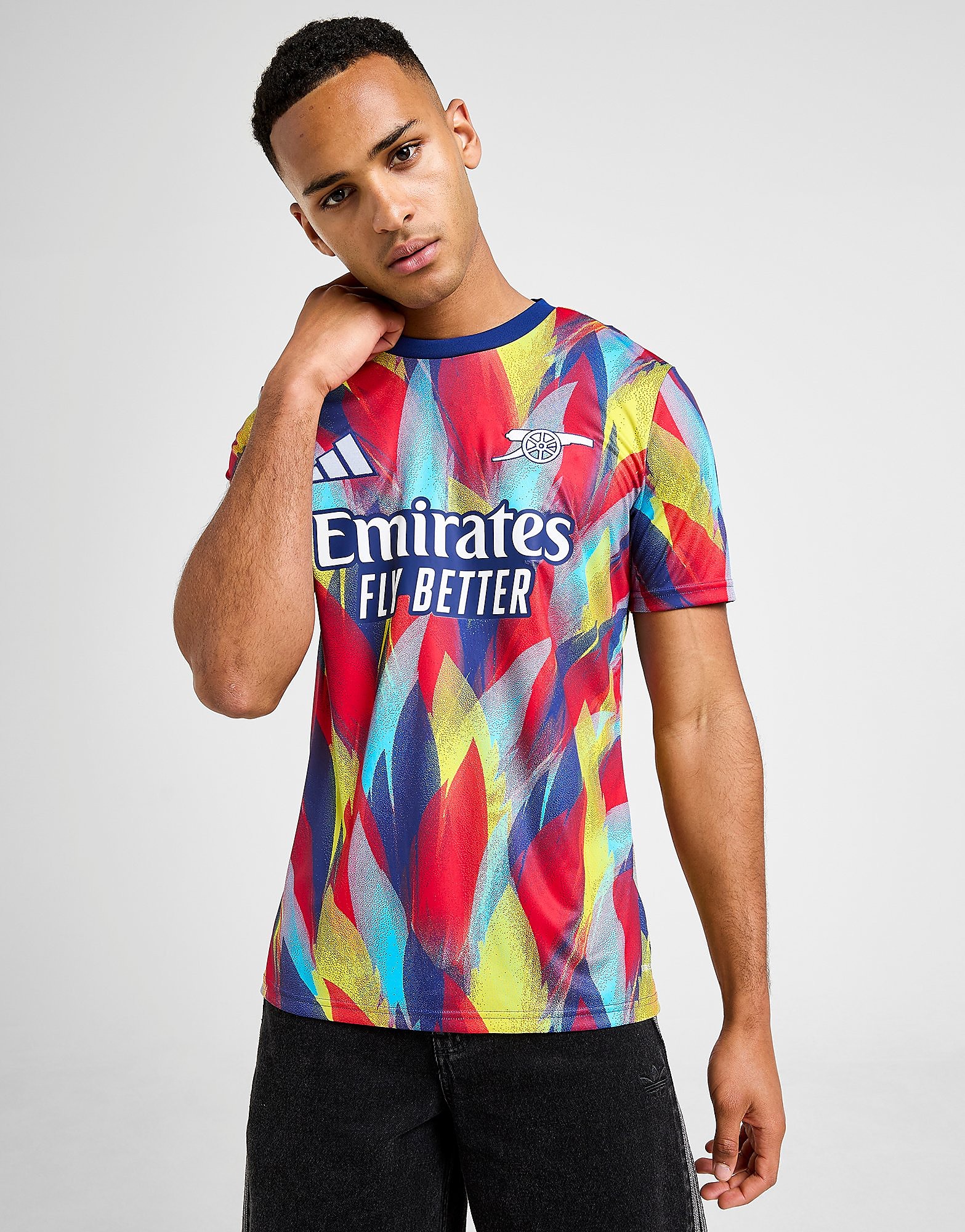 adidas Maillot d'échauffement Arsenal 2526