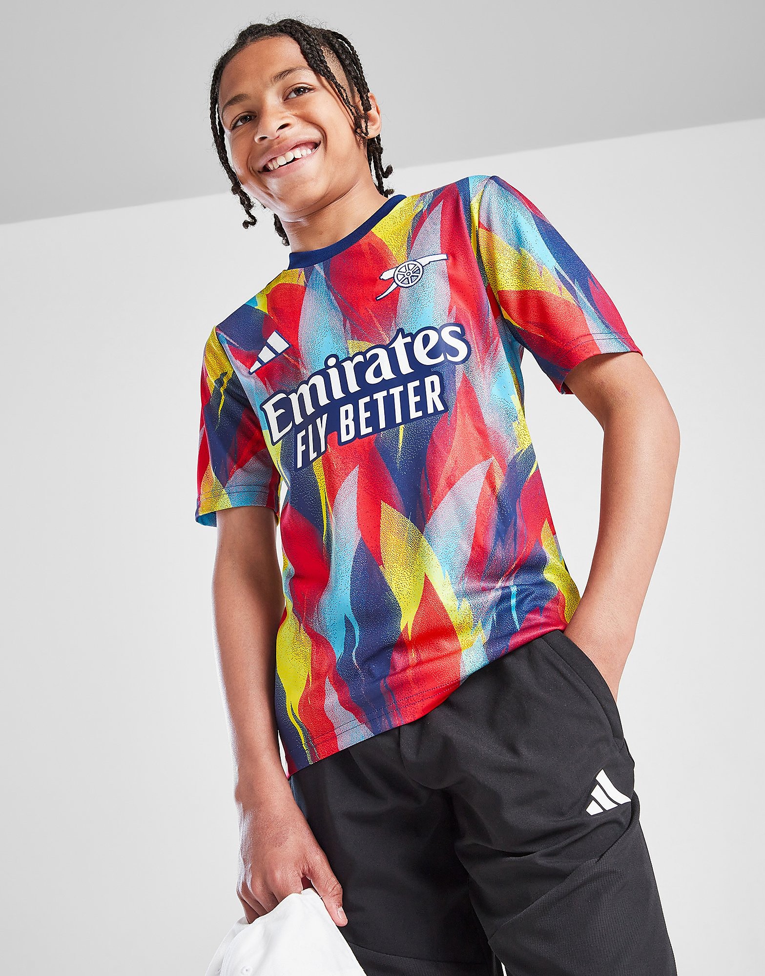 adidas Maillot d'échauffement Arsenal 2526 - vue 2