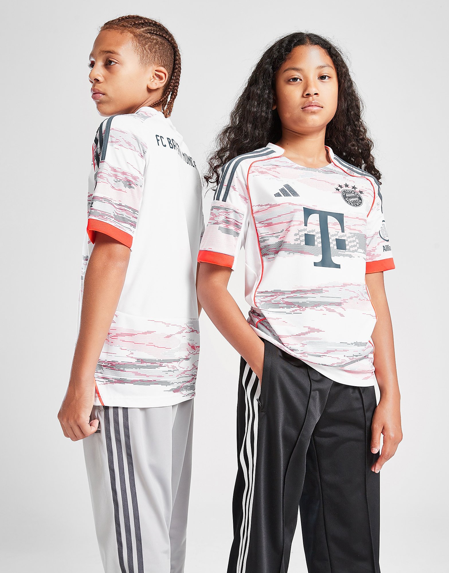 adidas Maillot Extérieur FC Bayern Munich 202526 Junior