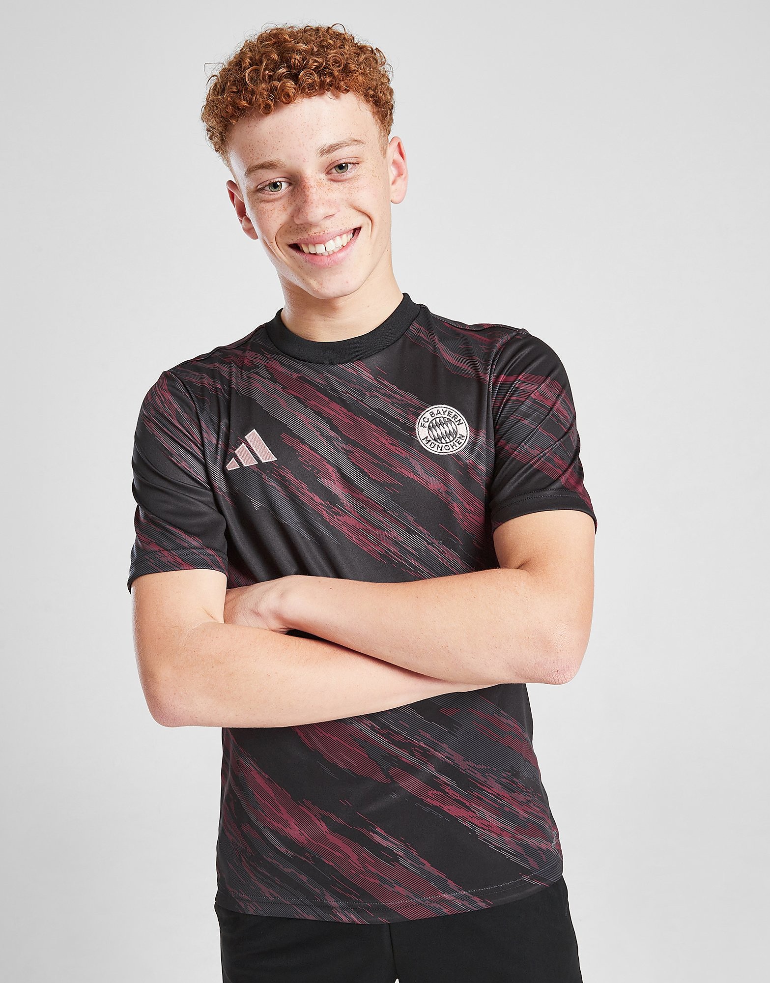 adidas Maillot Avant Match FC Bayern Munich Junior