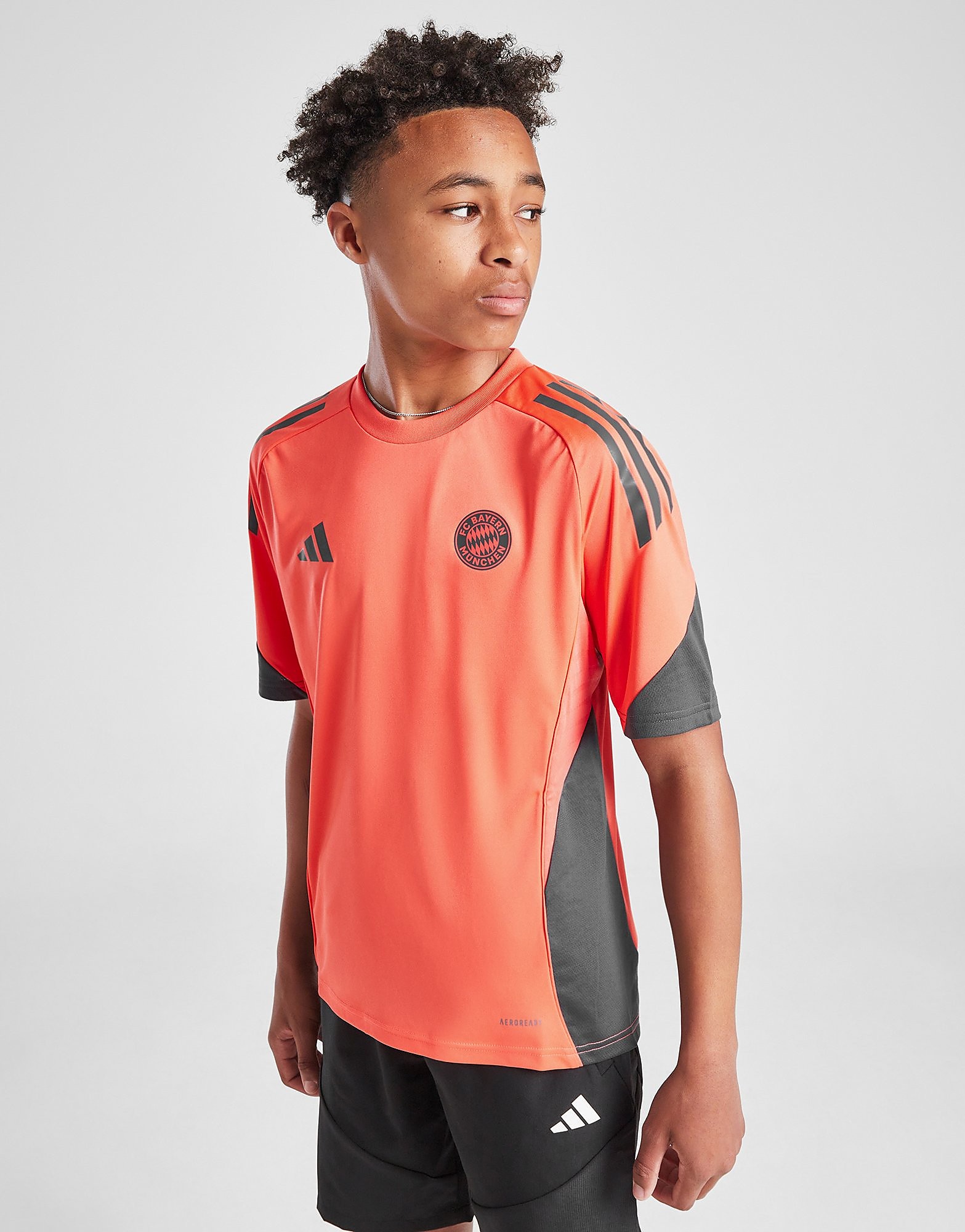 adidas Maillot d'entraînement FC Bayern Munich Junior