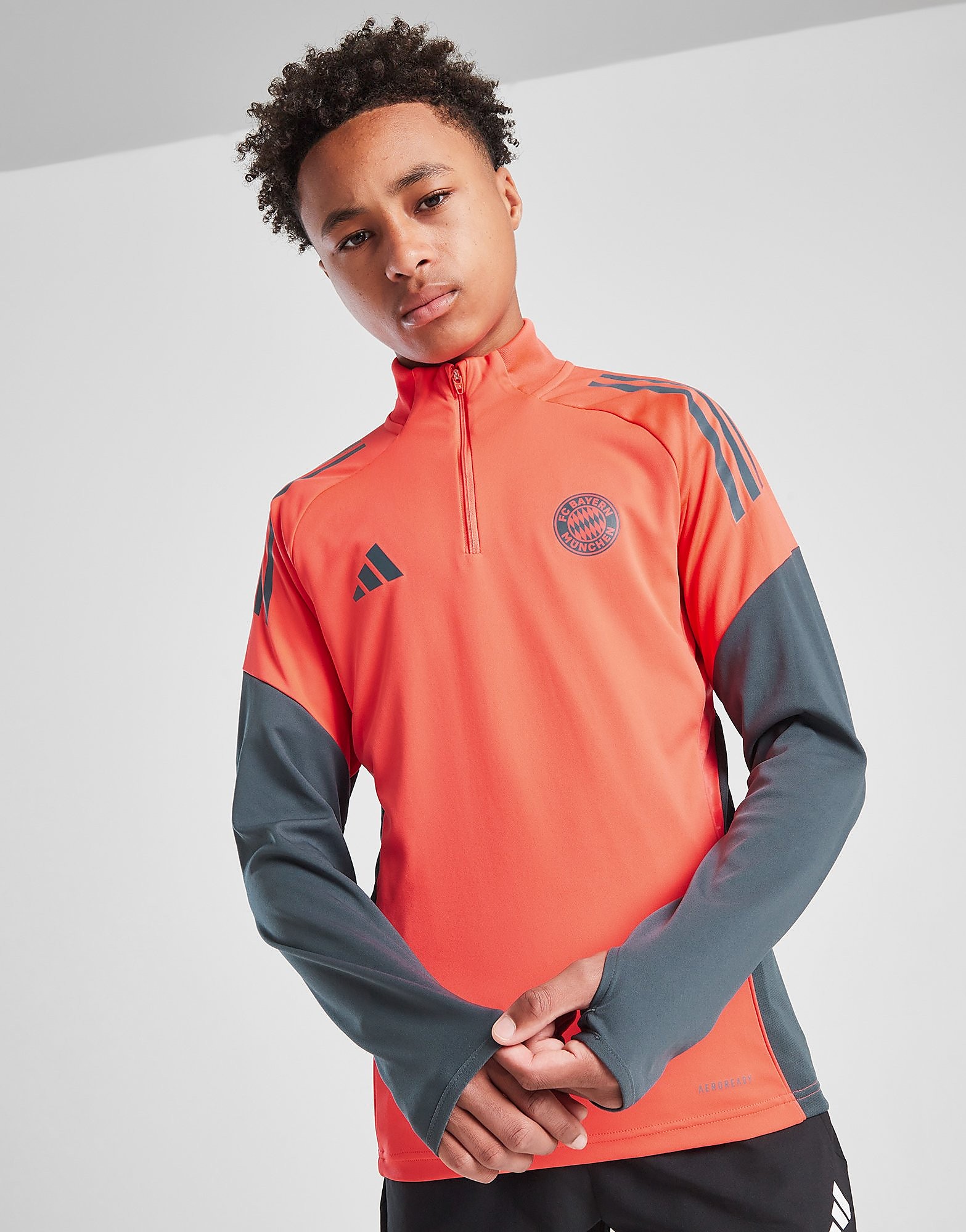 adidas Haut d'entraînement FC Bayern Munich Junior