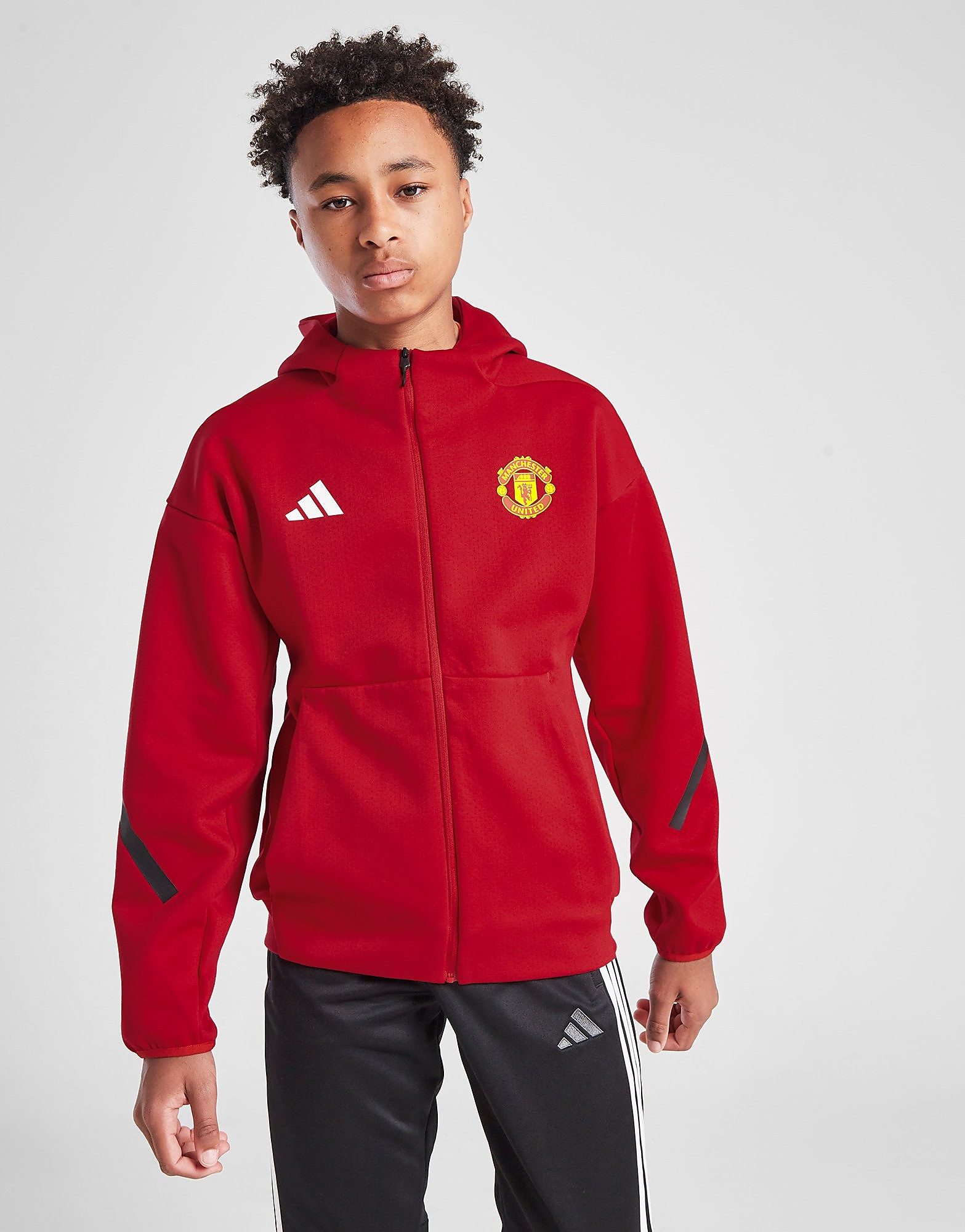 adidas Veste Anthem Manchester United FC Junior