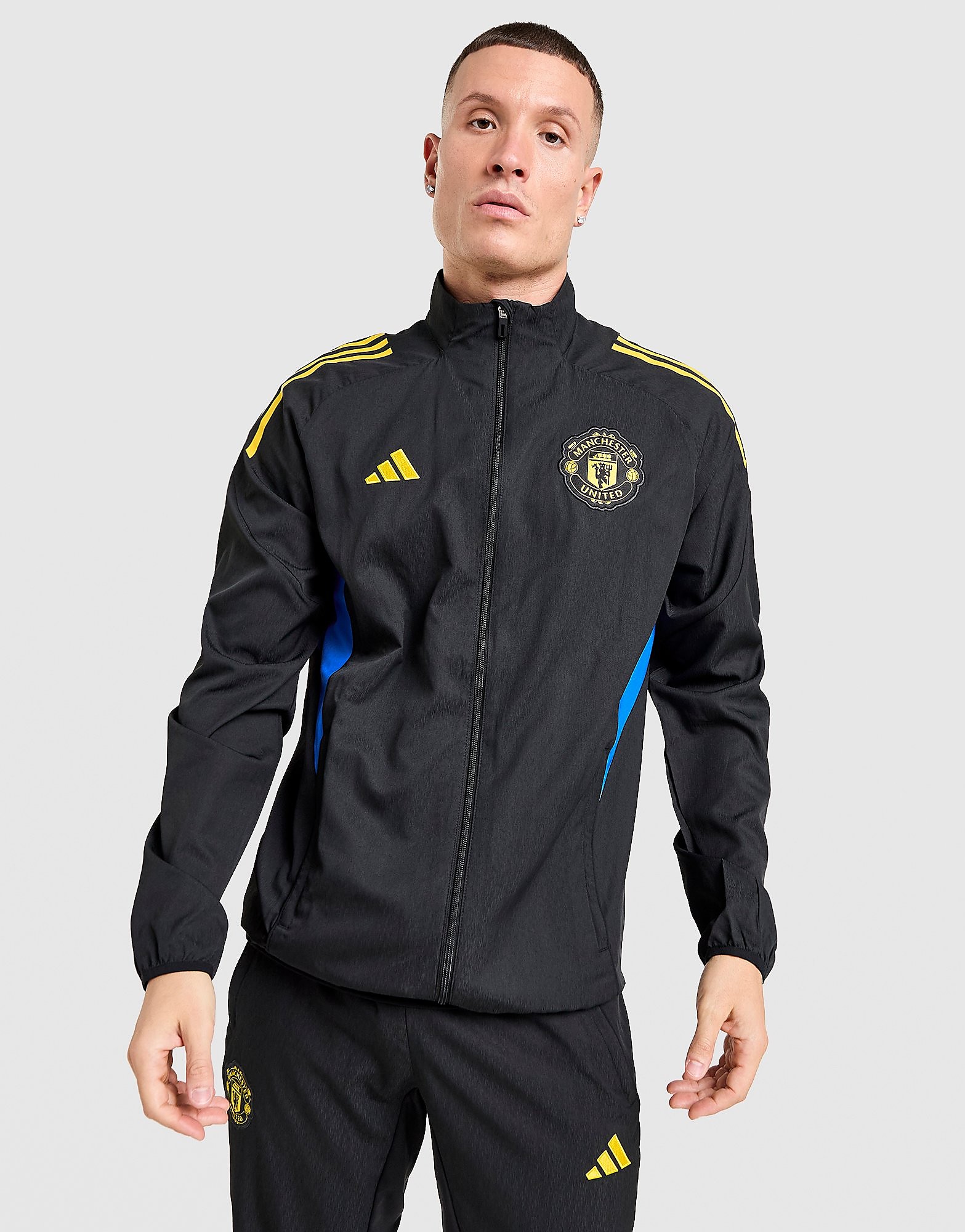 adidas Manchester United FC European Presentation Jacket