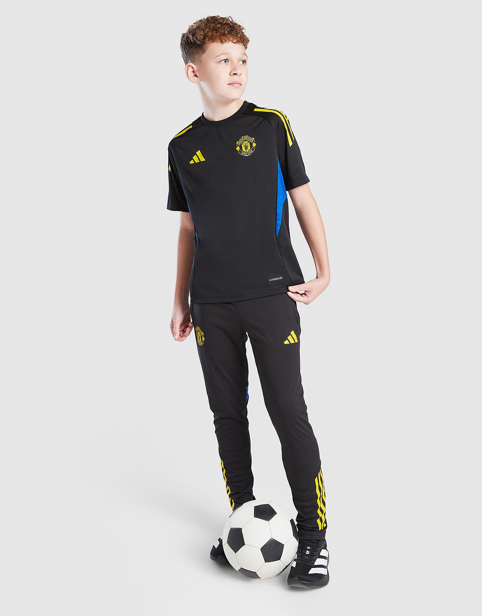 adidas Manchester United FC European Training Shirt Jnr