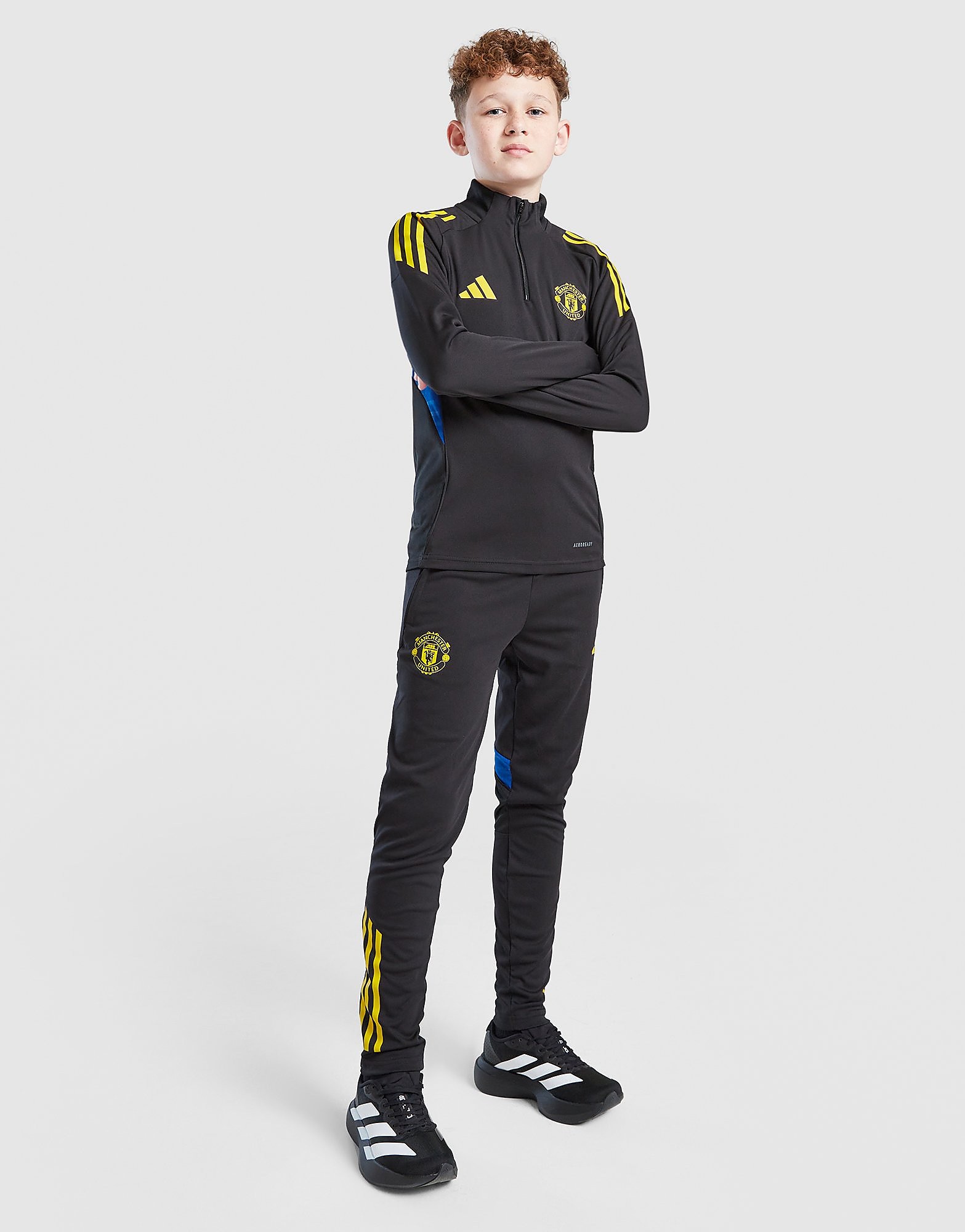adidas Manchester United European Training Track Pants JR