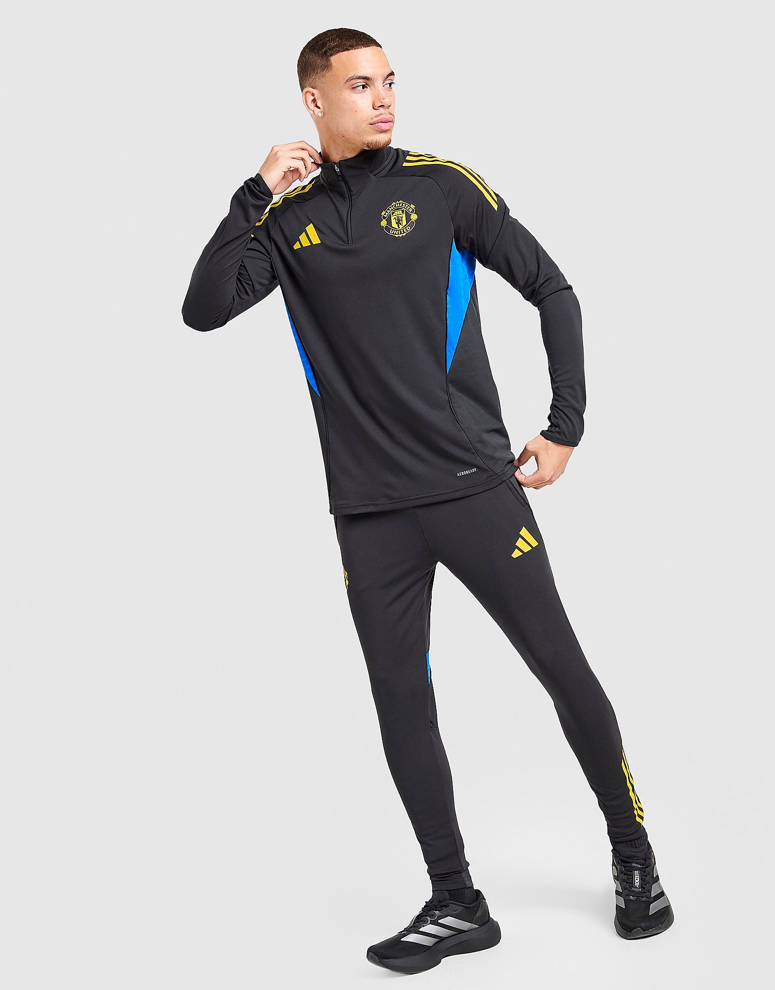 adidas Manchester United FC European Training Track Top