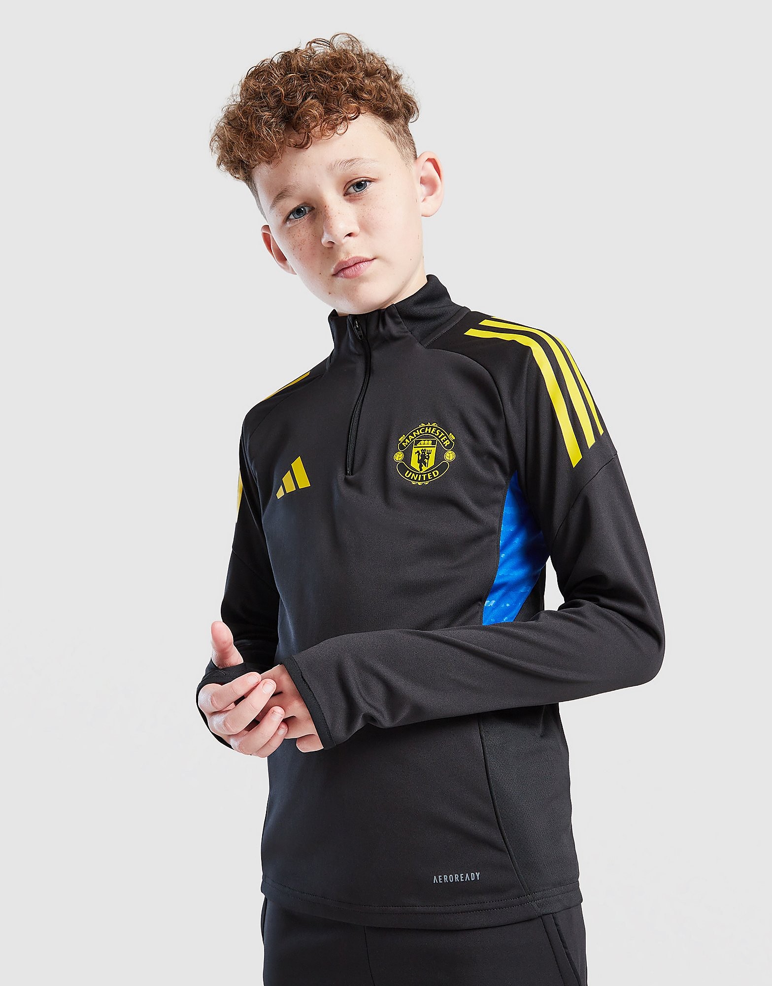 adidas Manchester United FC European Training Top Junior
