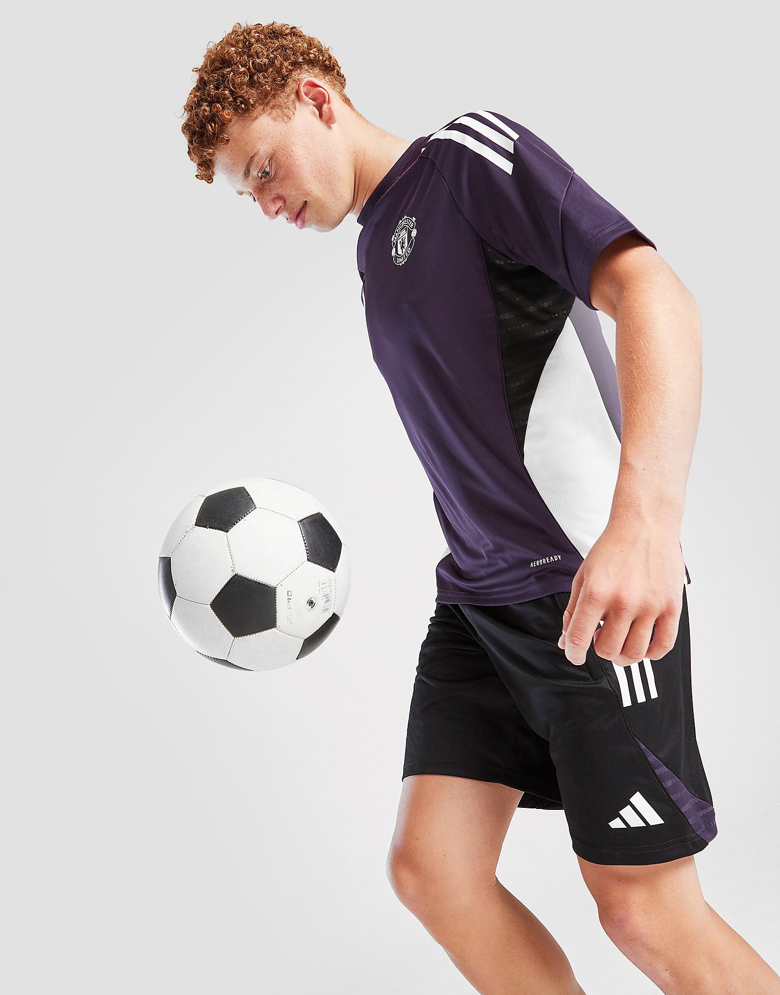 adidas Maillot d'entraînement Manchester United Tiro 25 Competition Enfants