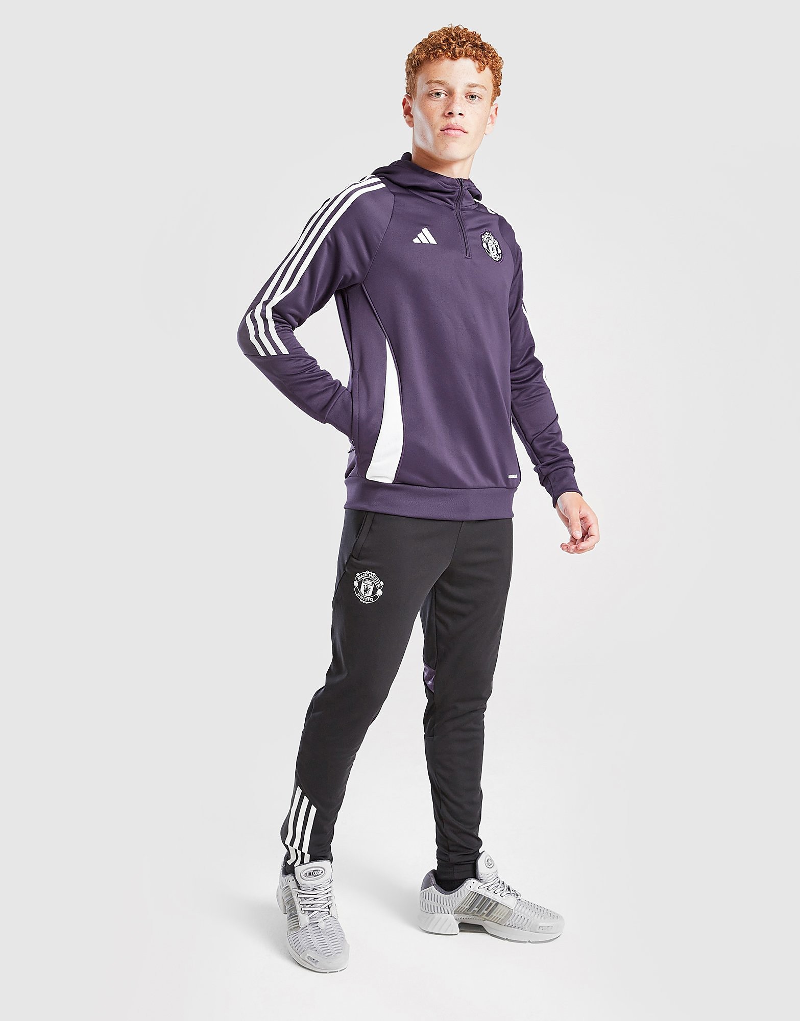 adidas Pantalon d'entraînement Manchester United Tiro 25 Competition Enfants