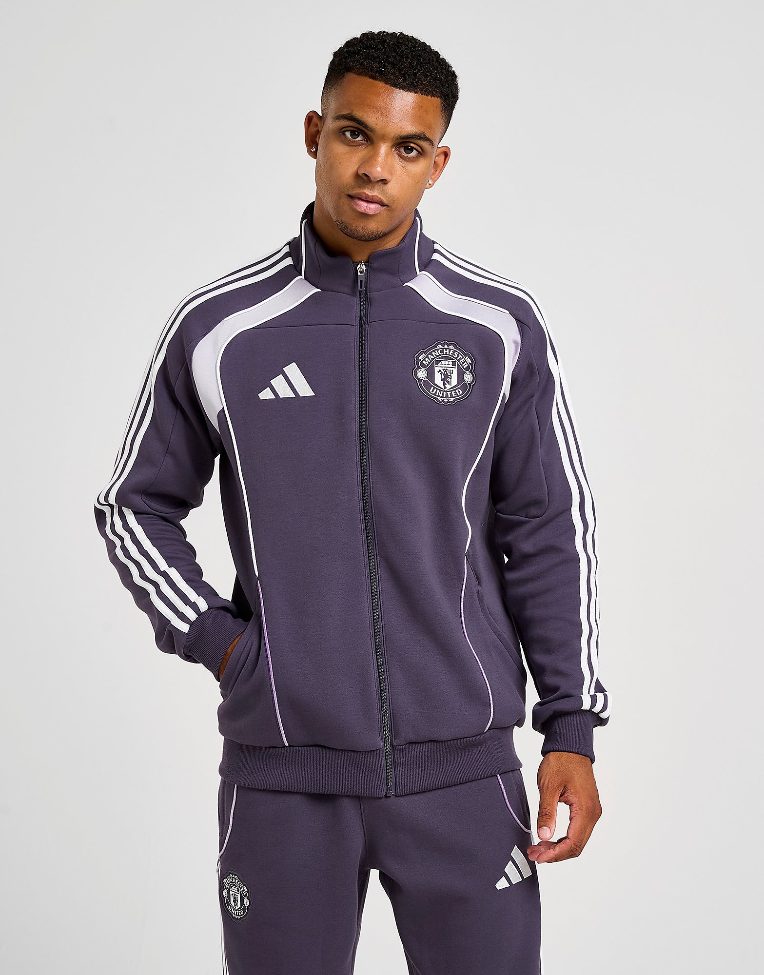 adidas Manchester United FC Urban Purist Track Top