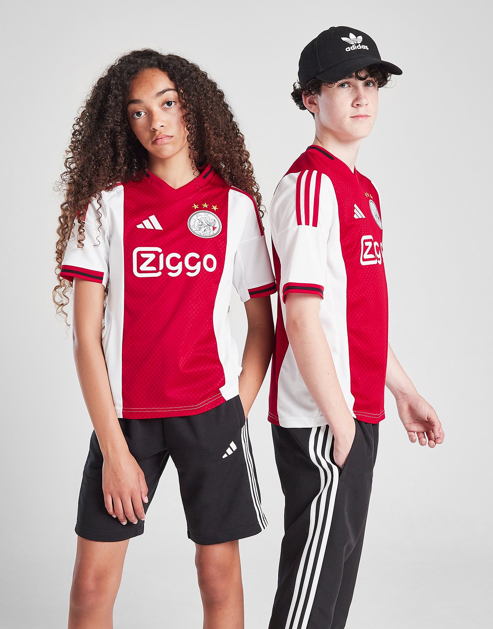 adidas Maillot domicile AFC Ajax 202526 Junior