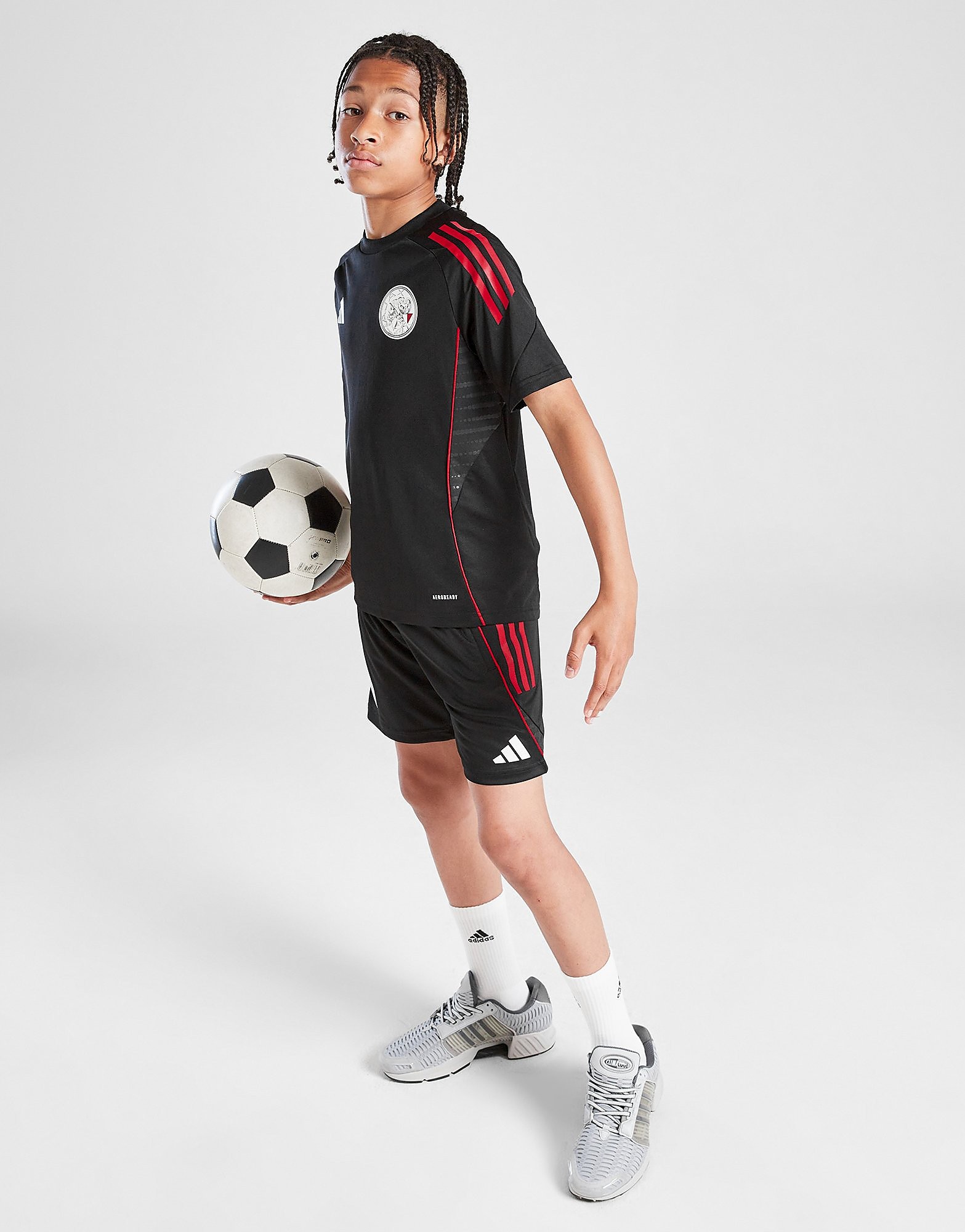 adidas Maillot d'entraînement Ajax Amsterdam Tiro 25 Competition Enfants