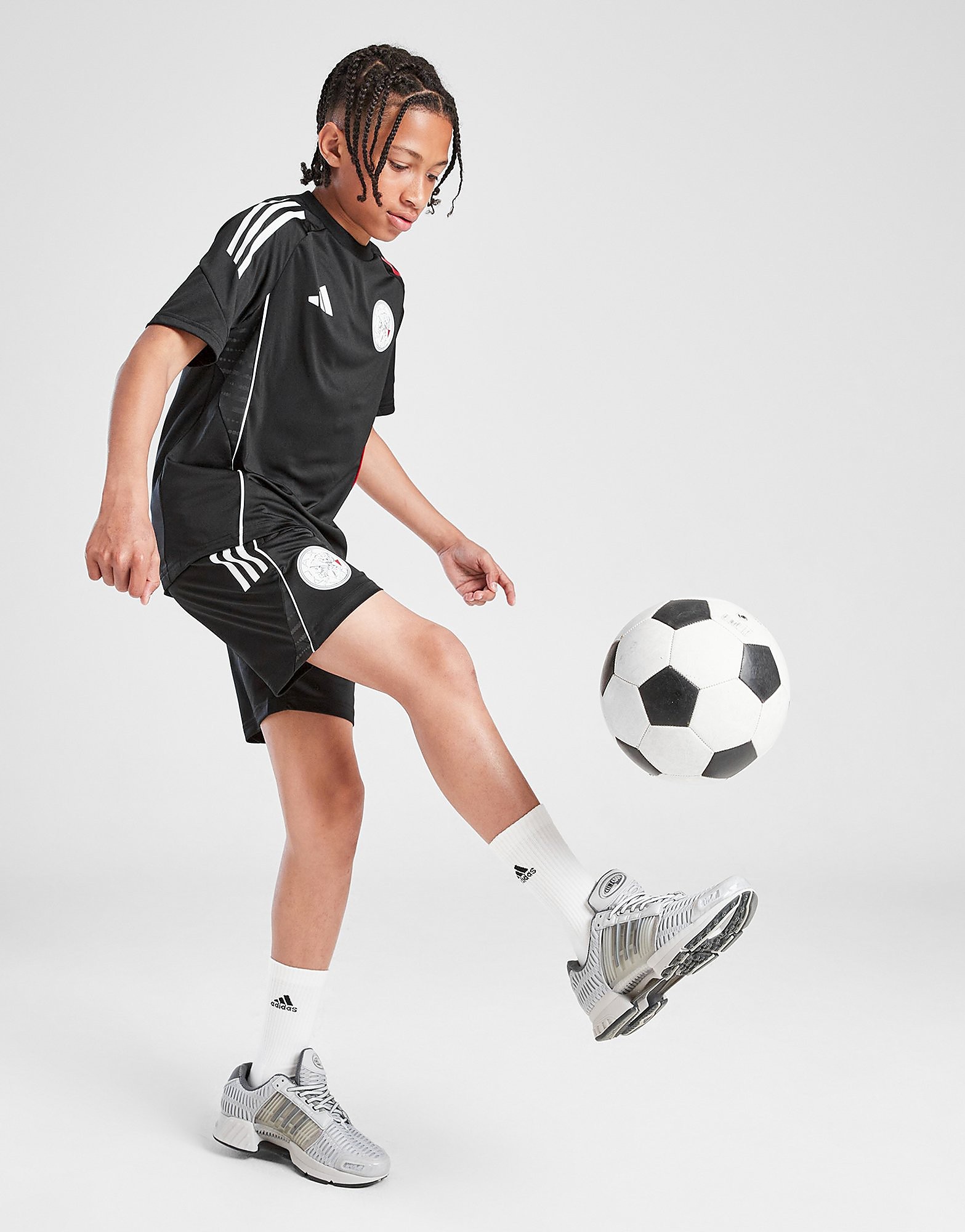 adidas Short d'entraînement Ajax Amsterdam Tiro 25 Competition Enfants