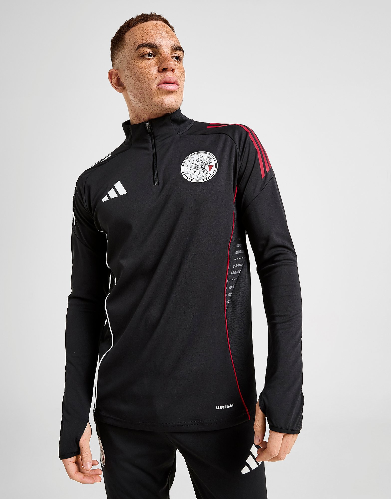 adidas Haut d'entraînement Ajax Amsterdam Tiro 25 Competition