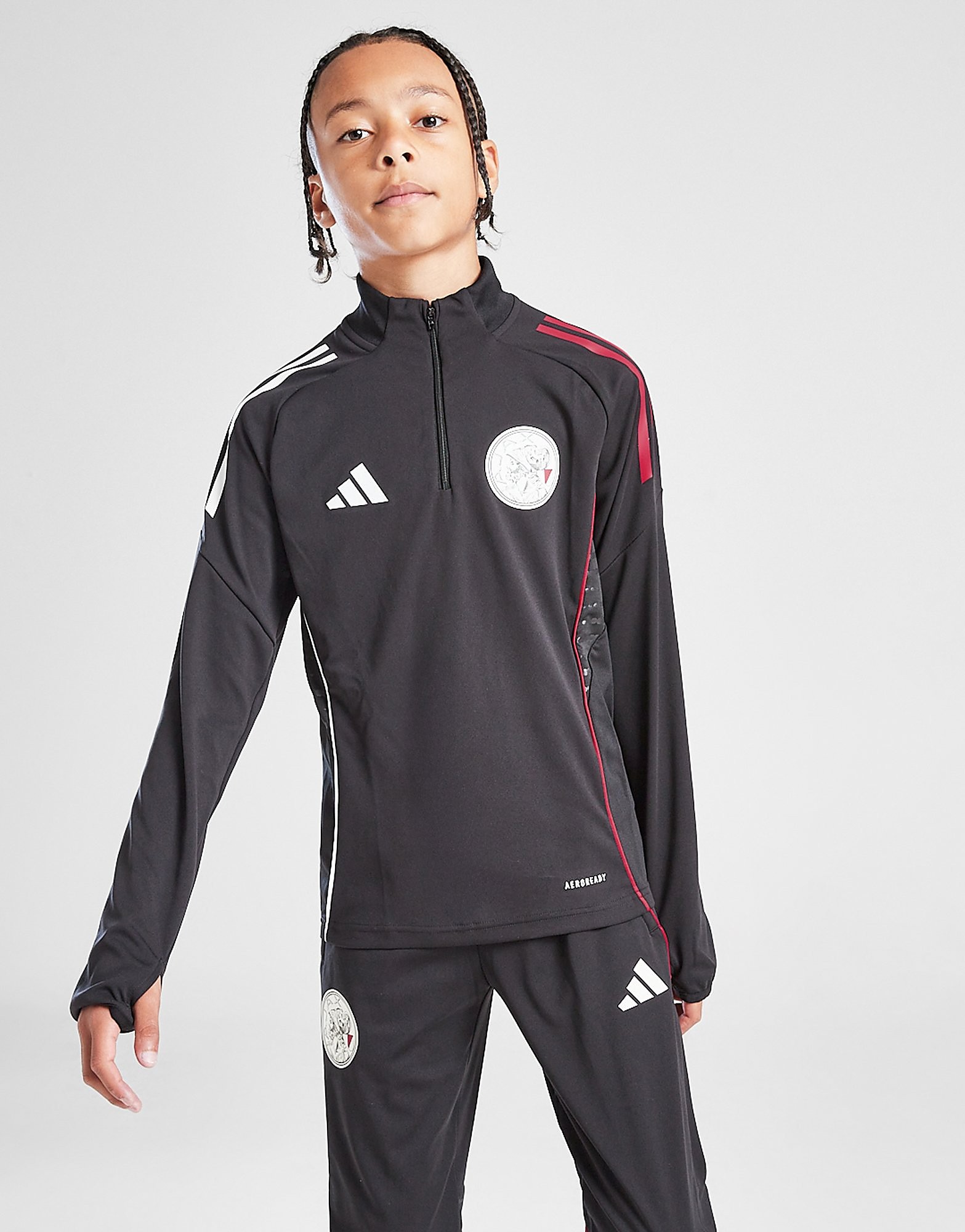 adidas Haut d'entraînement Ajax Amsterdam Tiro 25 Competition Enfants