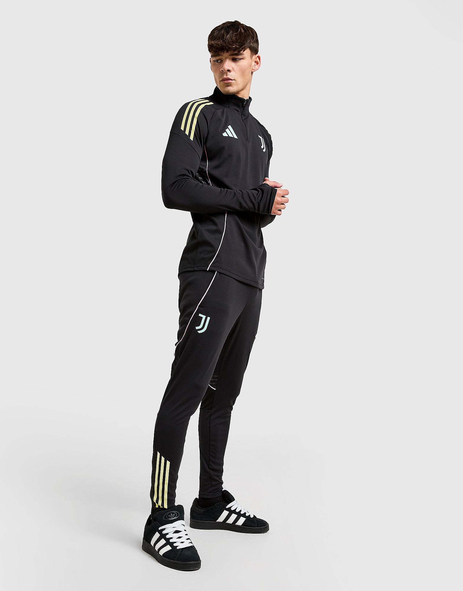 adidas Pantalon d'entraînement Juventus Tiro 25 Competition