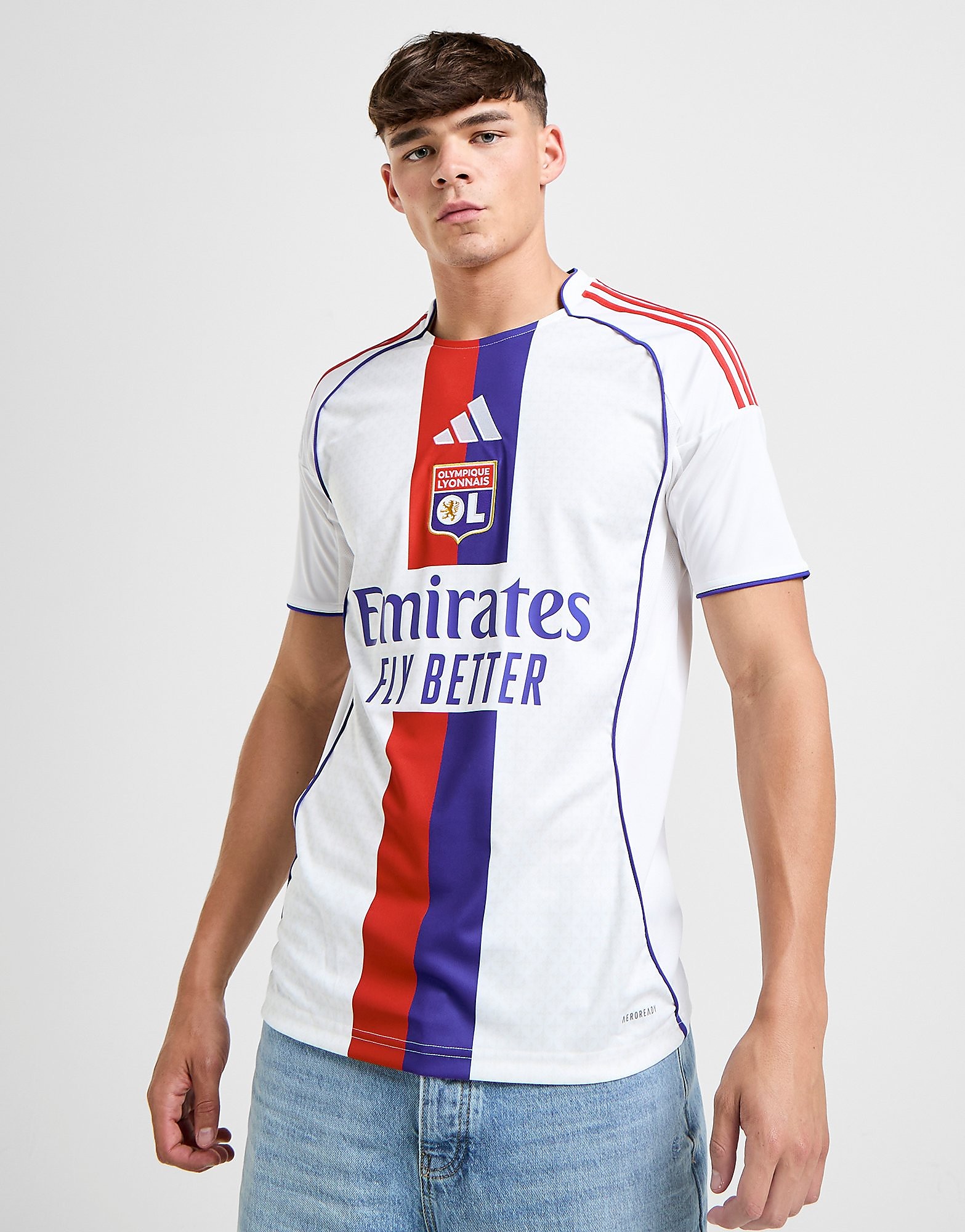 adidas Olympique Lyon 202526 Home Shirt