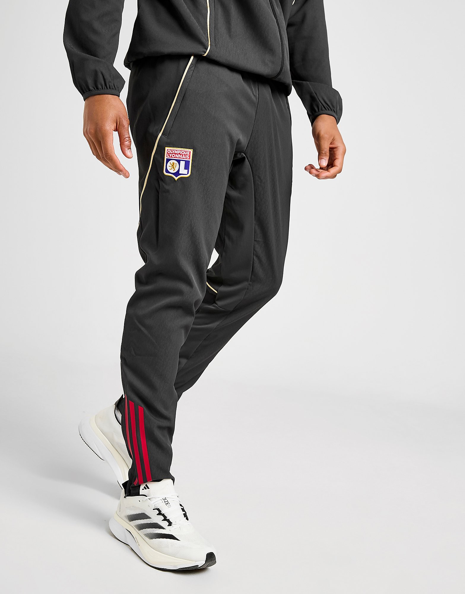 adidas Pantalon de présentation Olympique Lyonnais