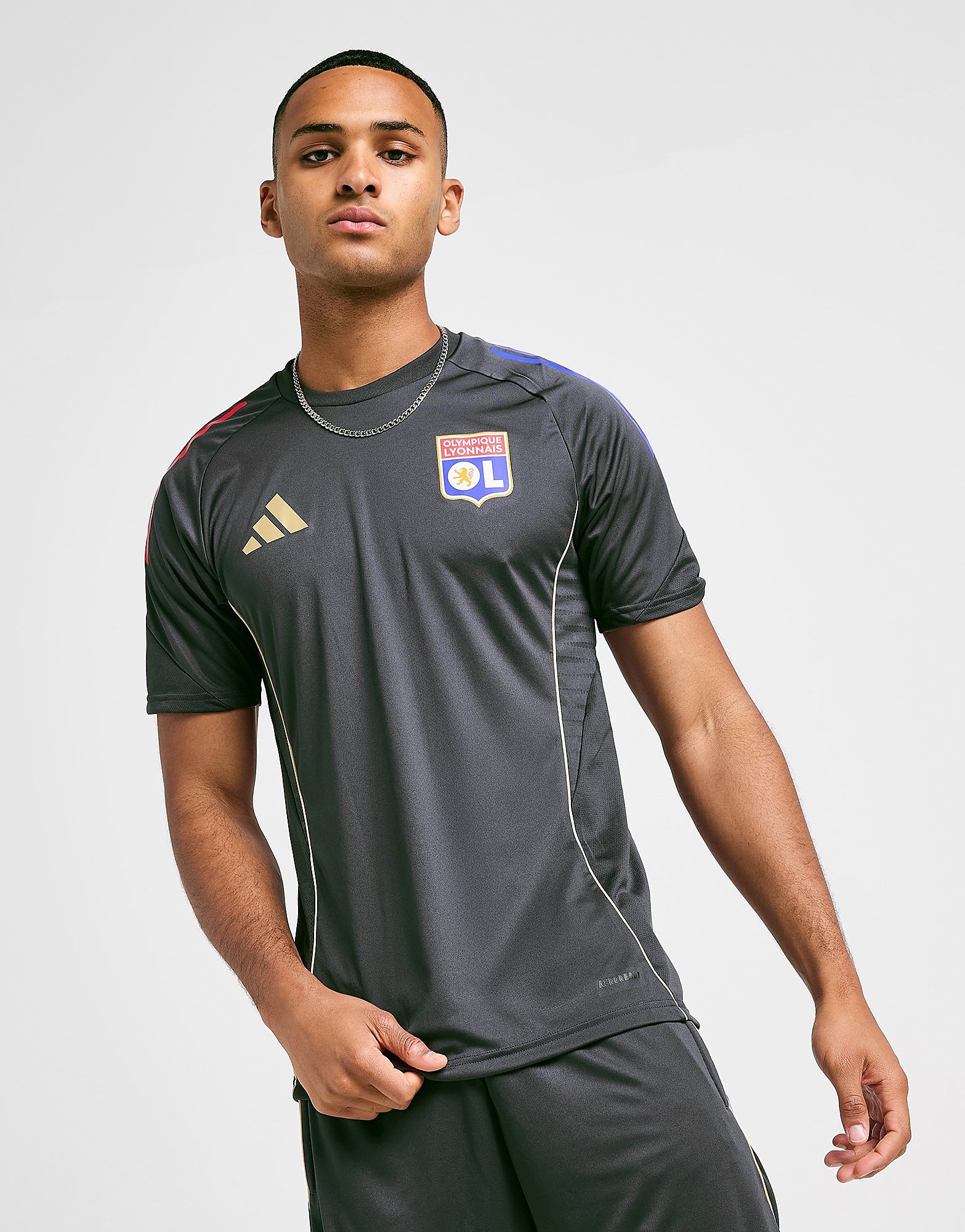adidas Olympique Lyon Tiro 25 Training Shirt