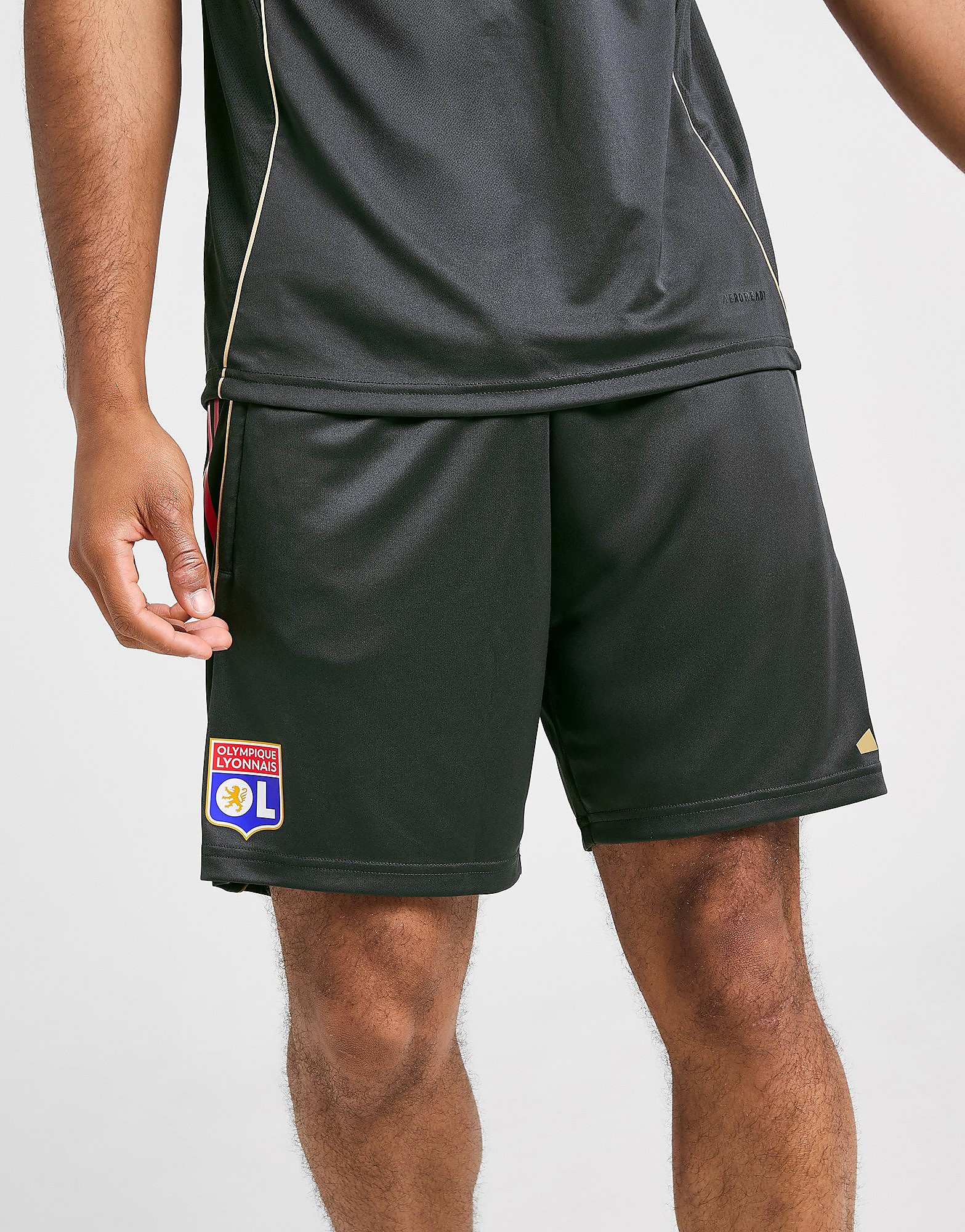 adidas Short d'entraînement Tiro 25 Olympique Lyonnais