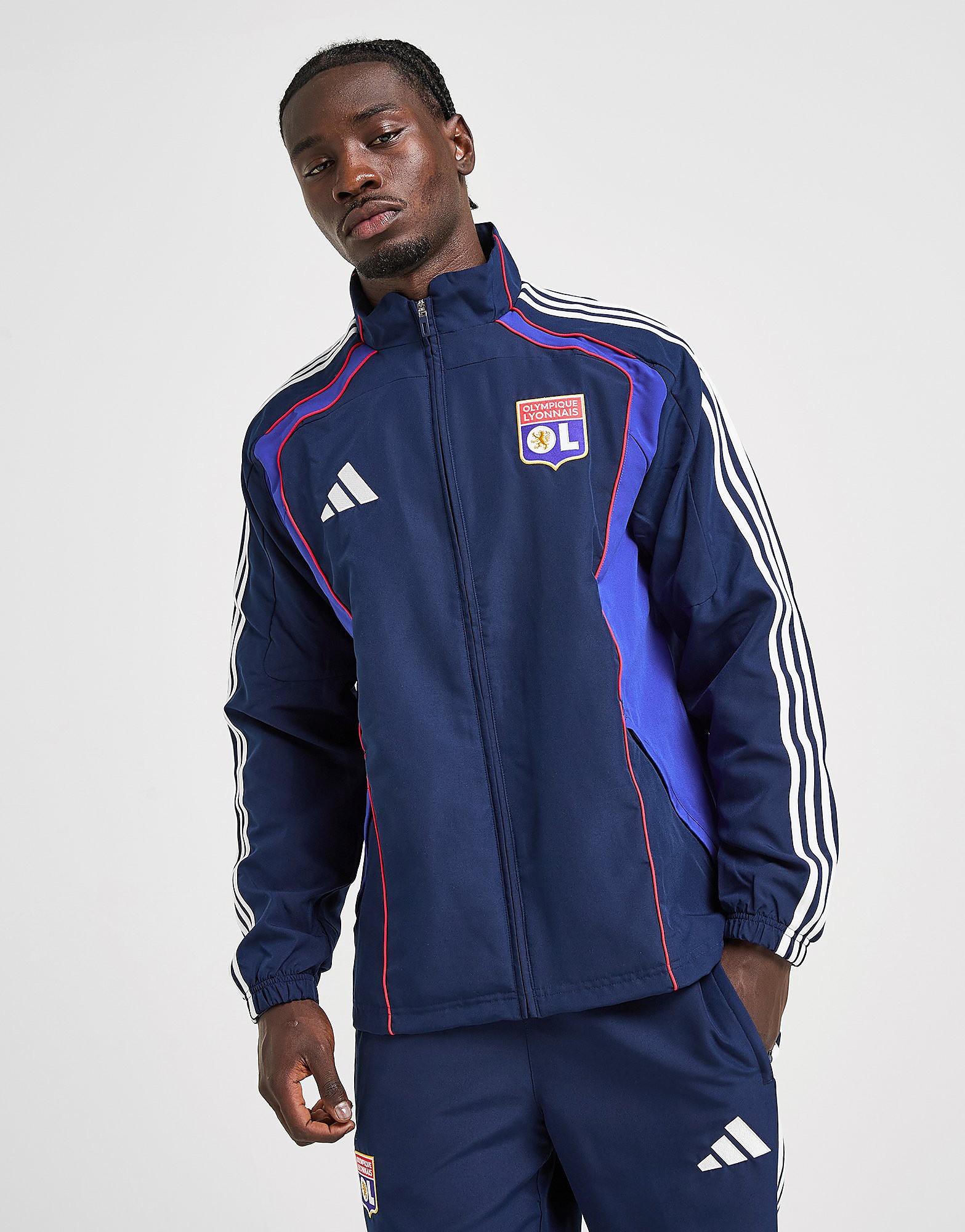 adidas Olympique Lyon Urban Purist Track Top
