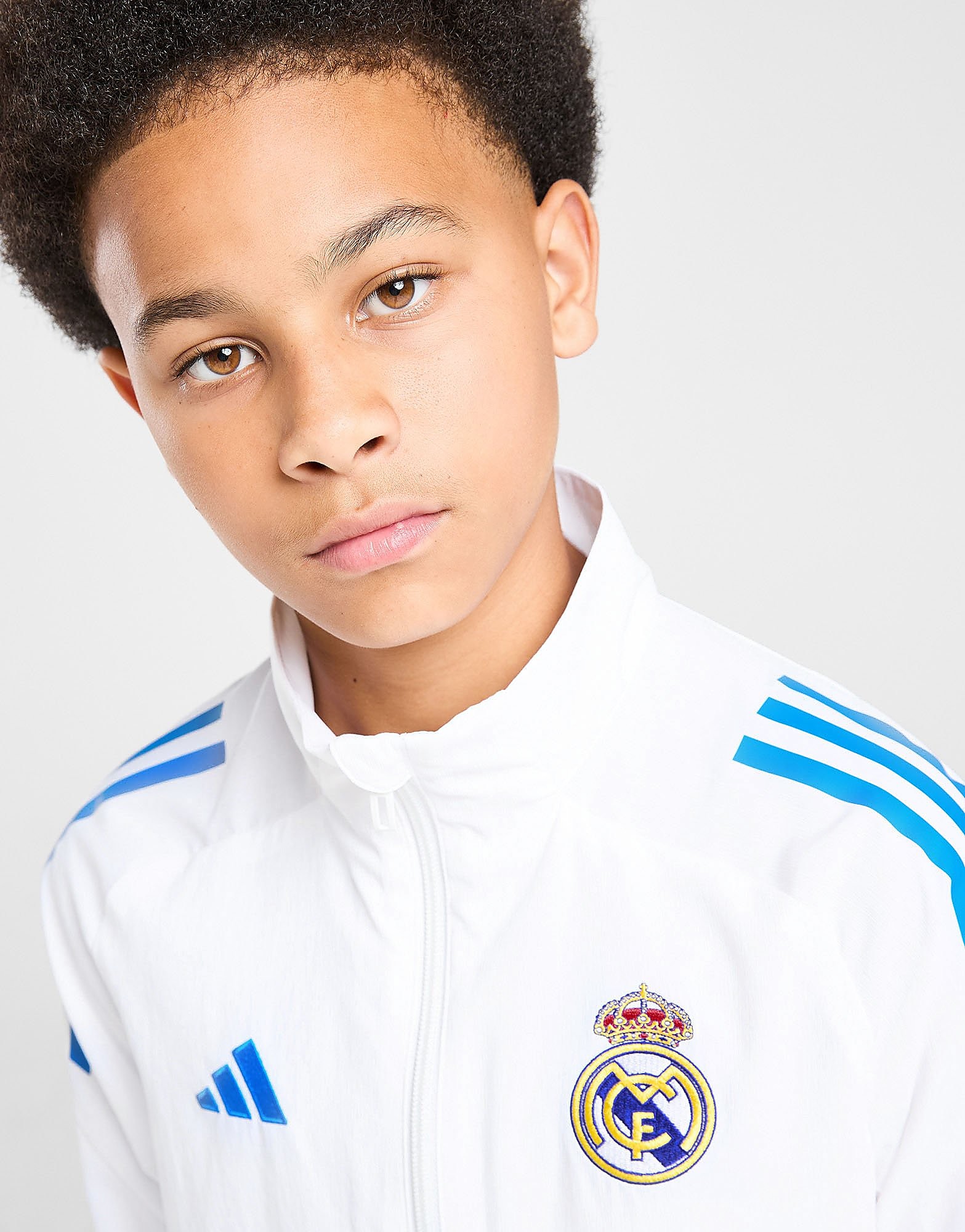 adidas Veste Real Madrid European Presentation Junior