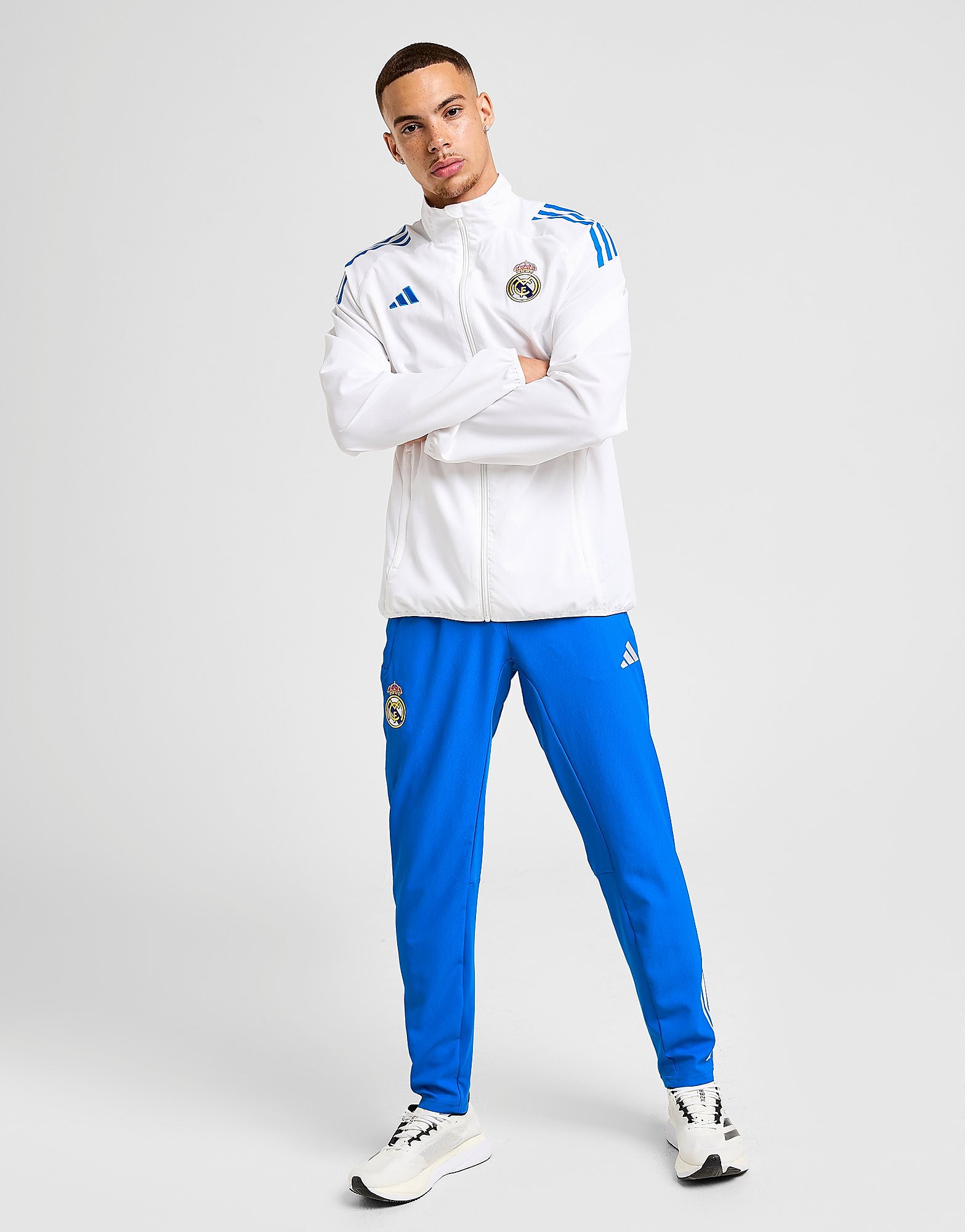 adidas Pantalon de survêtement Real Madrid European Presentation