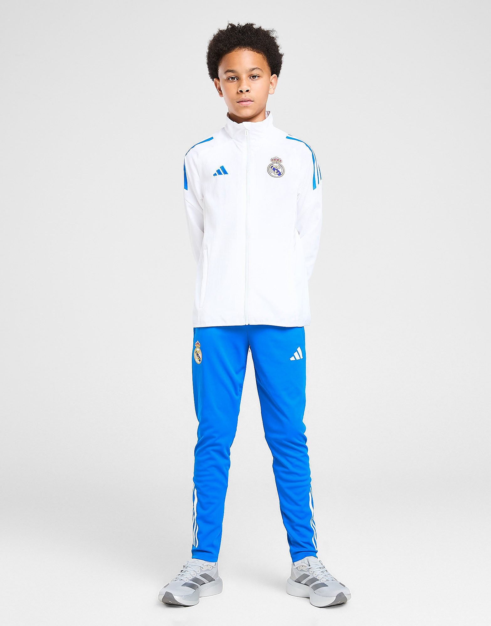 adidas Pantalon de survêtement Real Madrid European Training Junior