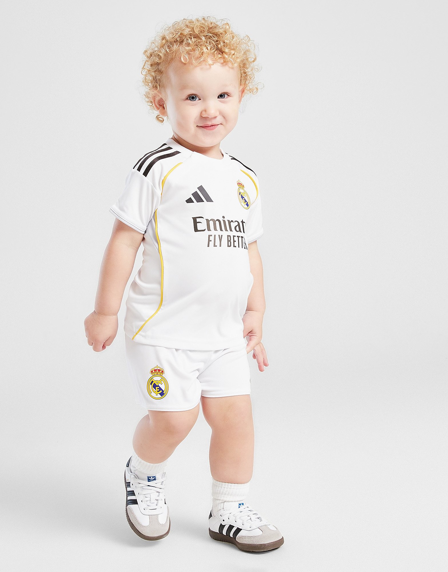 adidas Real Madrid 202526 Home Kit Infant