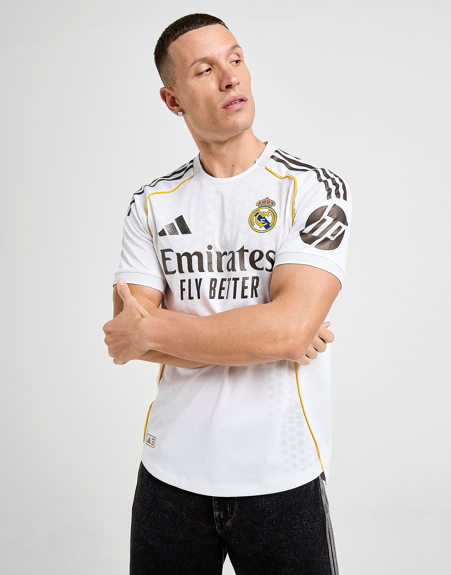 adidas Real Madrid 202526 Match Home Shirt