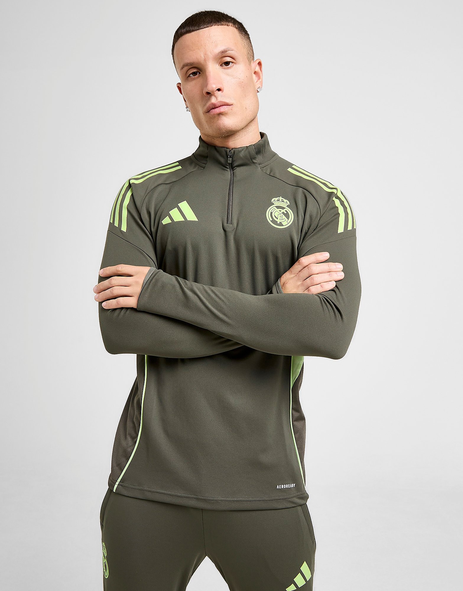 adidas Real Madrid Training Track Top