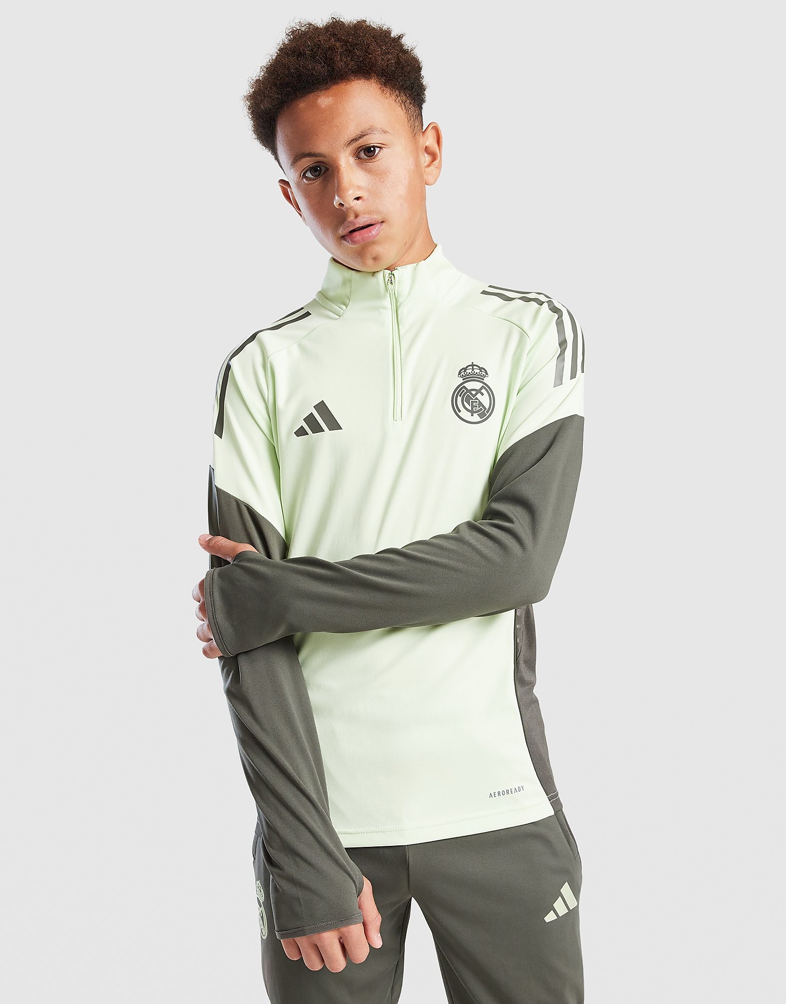 adidas Haut d'entraînement Real Madrid Tiro 25 Competition Enfants