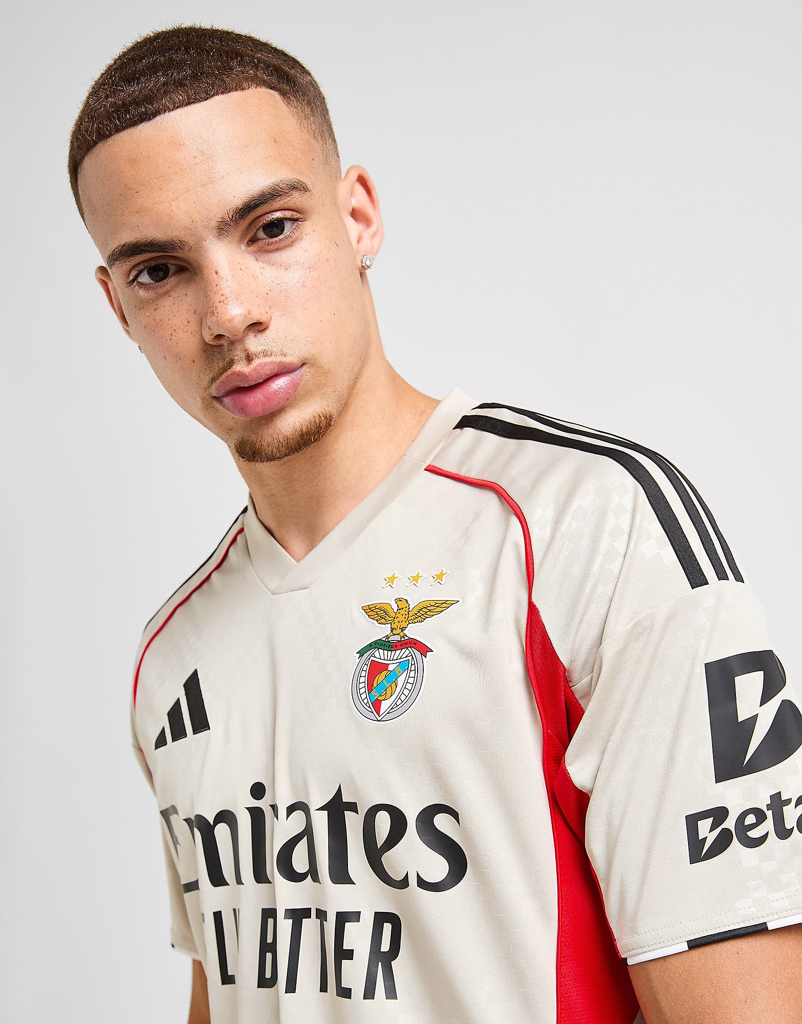 adidas Benfica 202526 Away Shirt