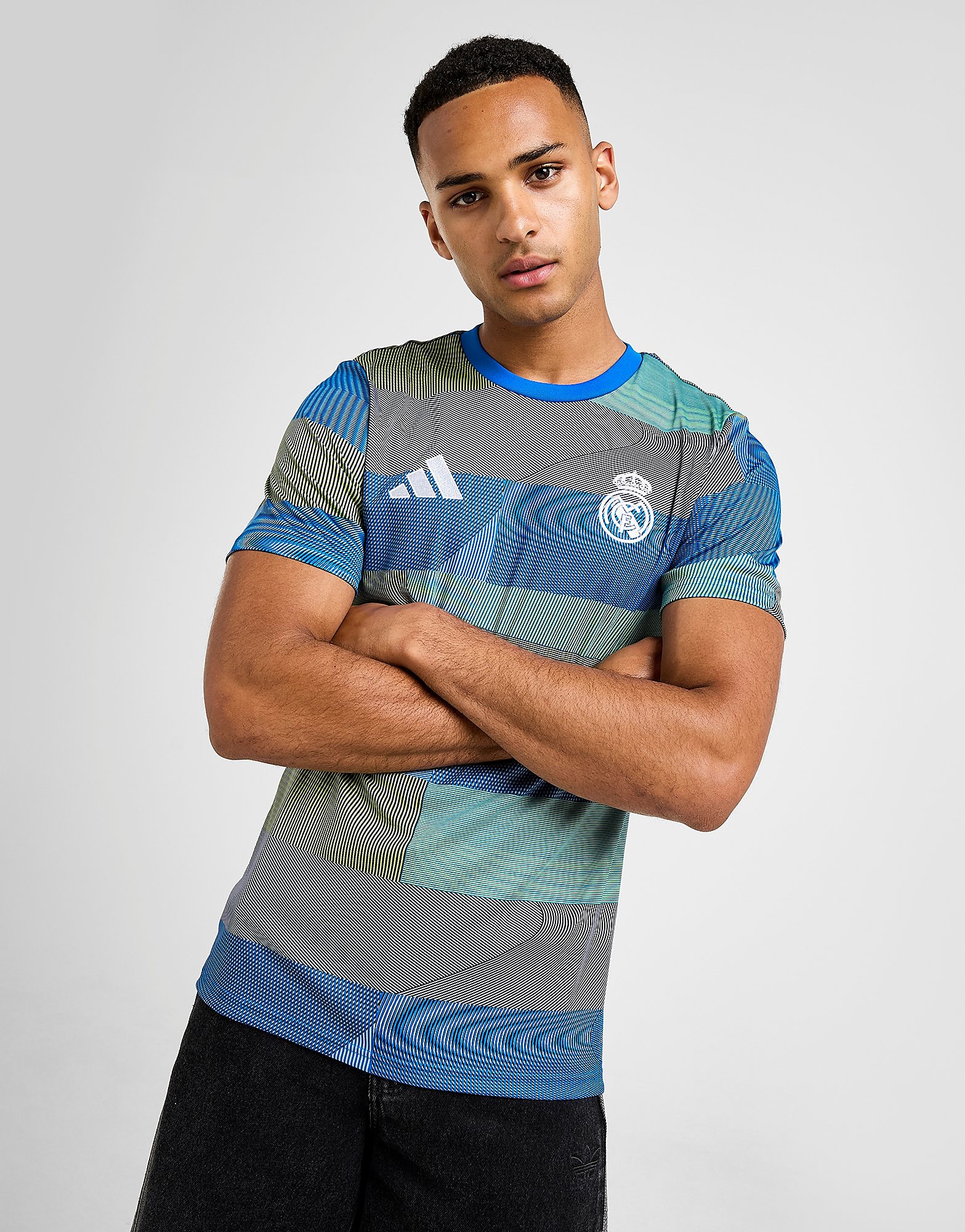 adidas Real Madrid Pre Match Shirt