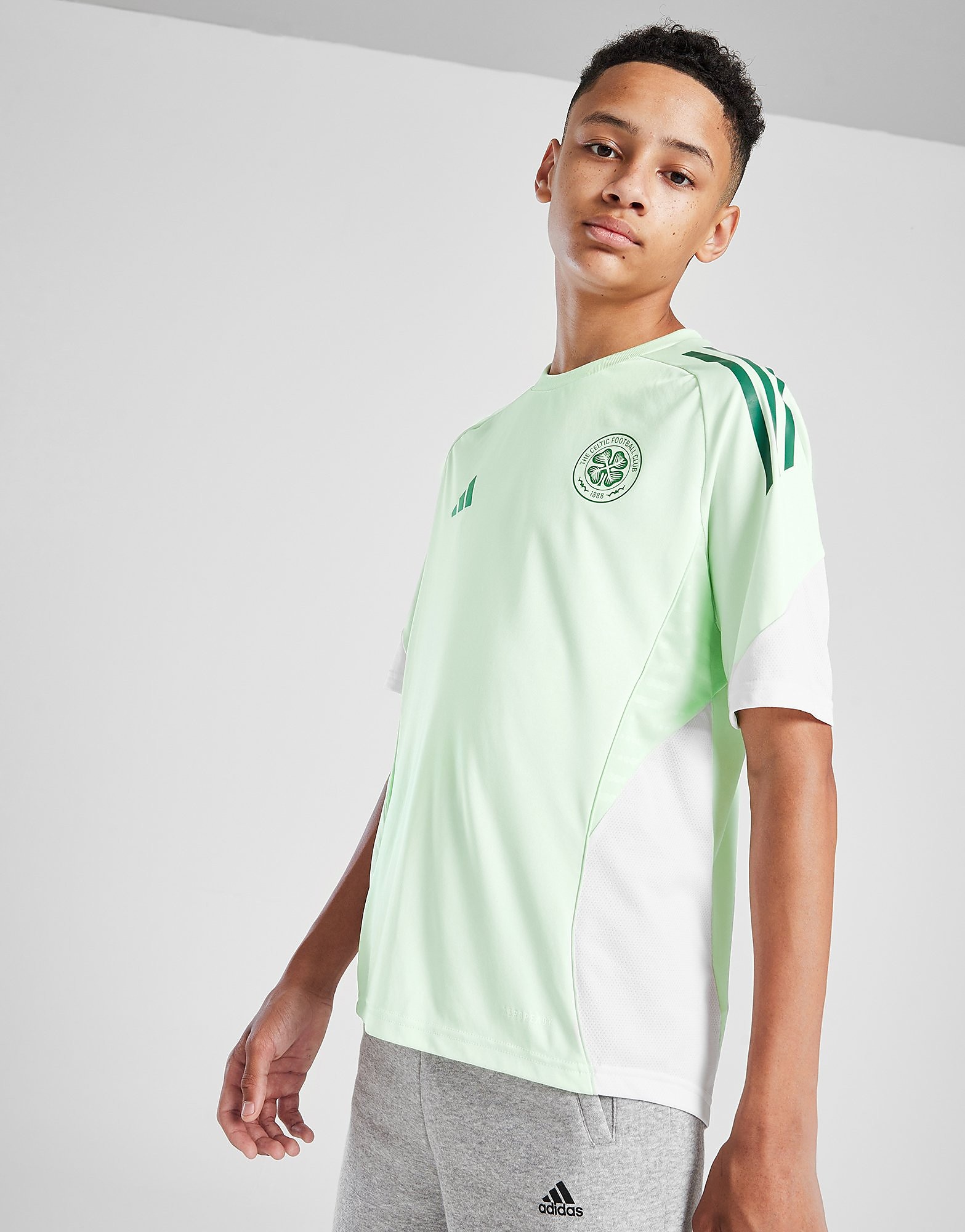 adidas Celtic Training Shirt Junior - vue 2