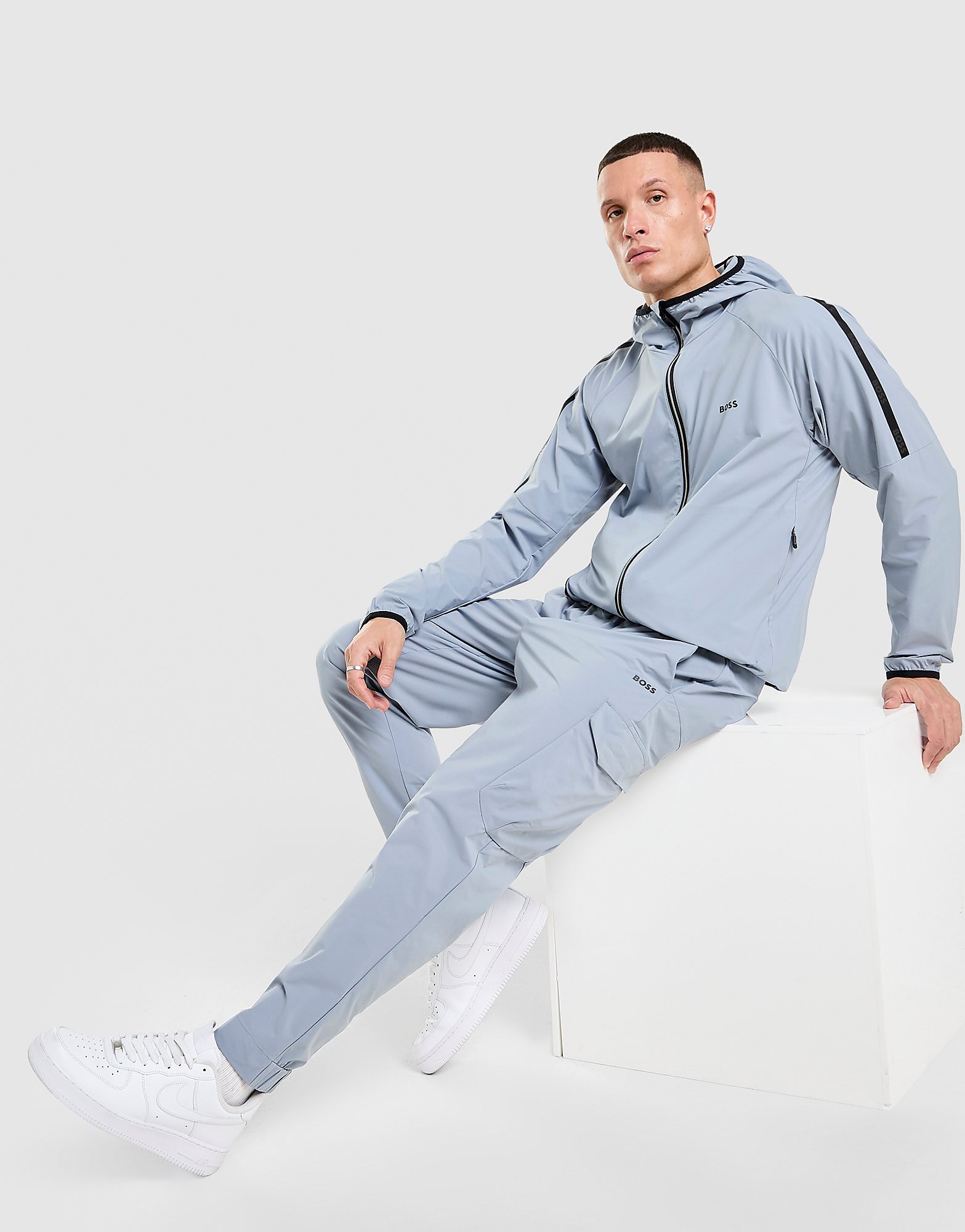 BOSS Woven Track Pants