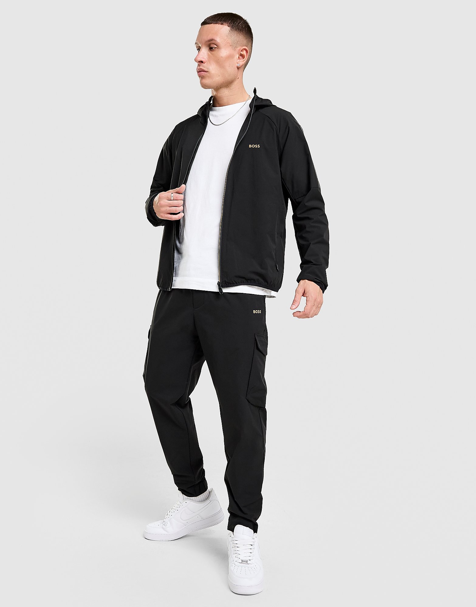 BOSS Woven Track Pants