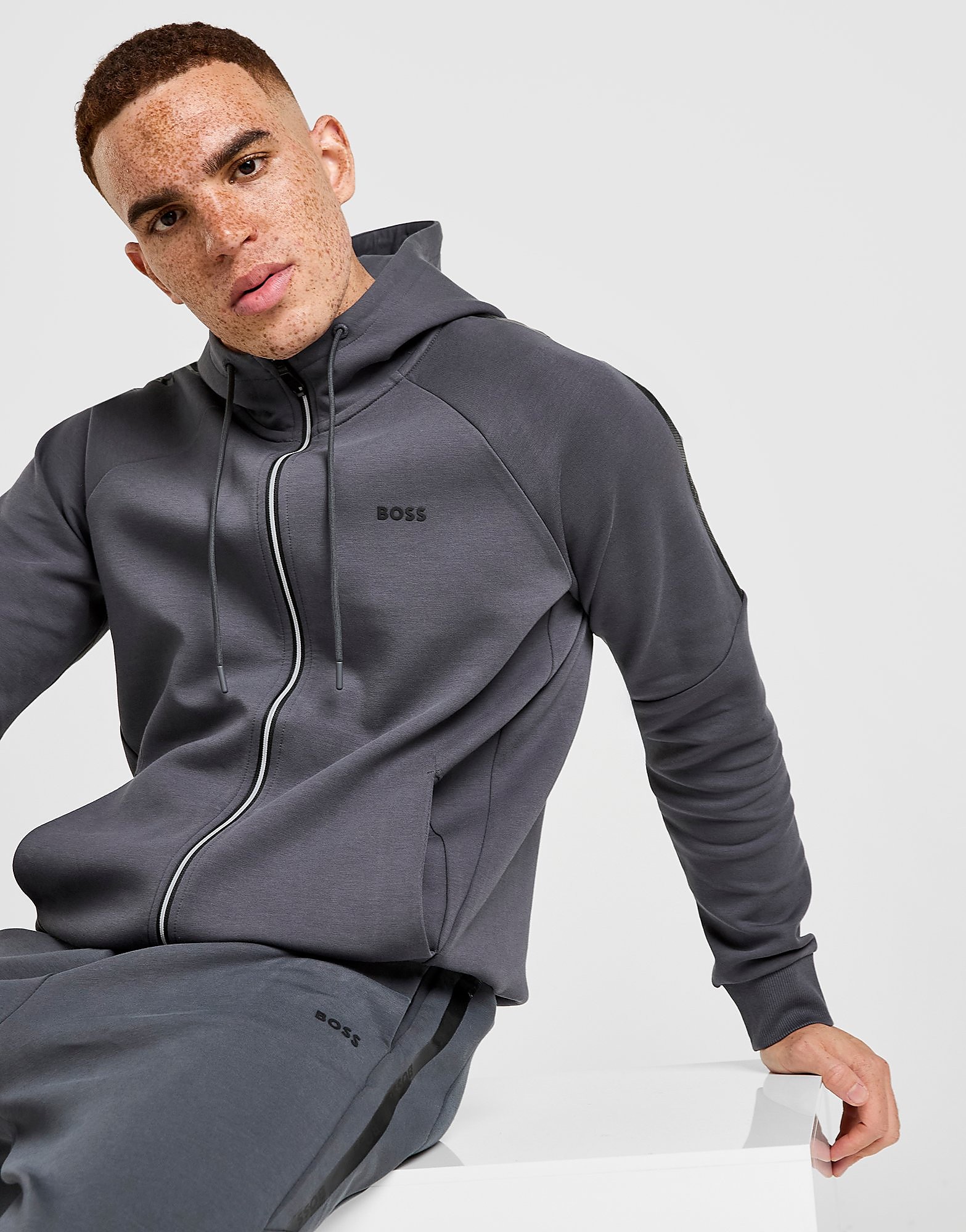 BOSS Saggy Full Zip Hoodie - vue 2