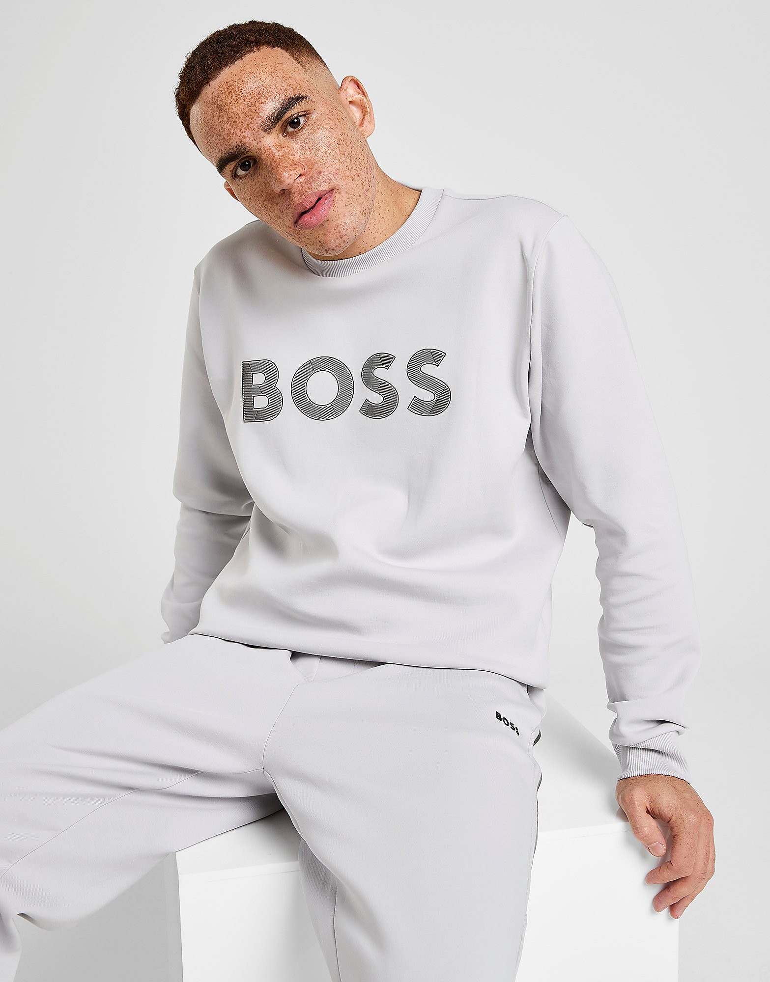 BOSS Salbo Sweatshirt - vue 2