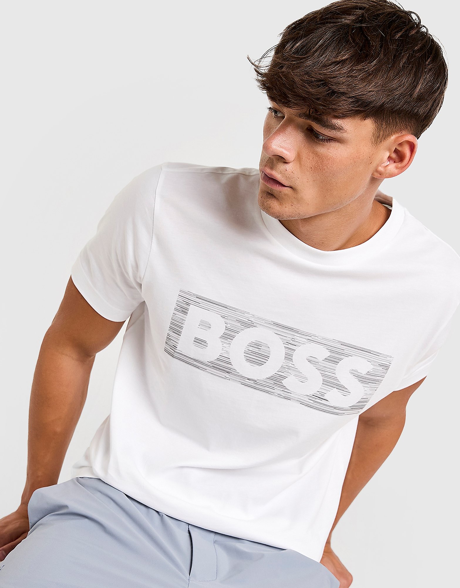 BOSS Space Reverse T Shirt - vue 2