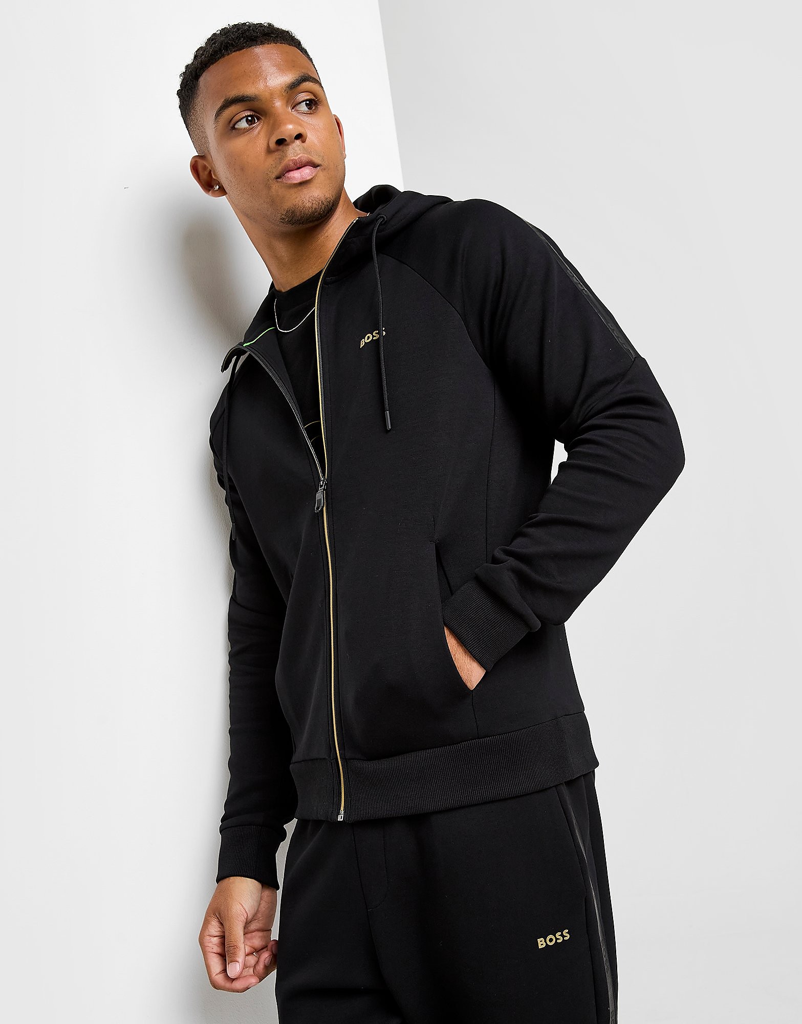 BOSS Saggy Full Zip Hoodie