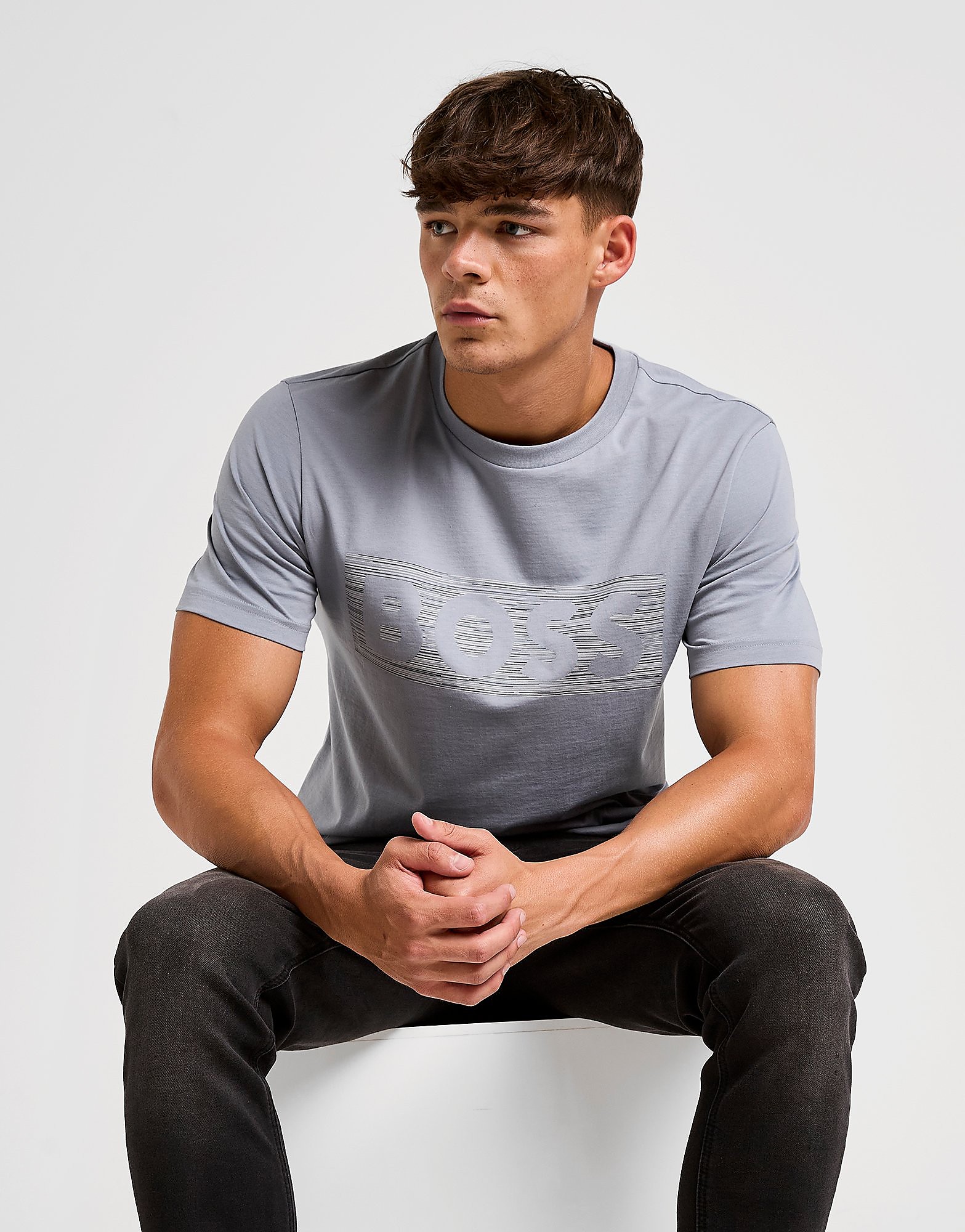 BOSS Space Reverse T Shirt